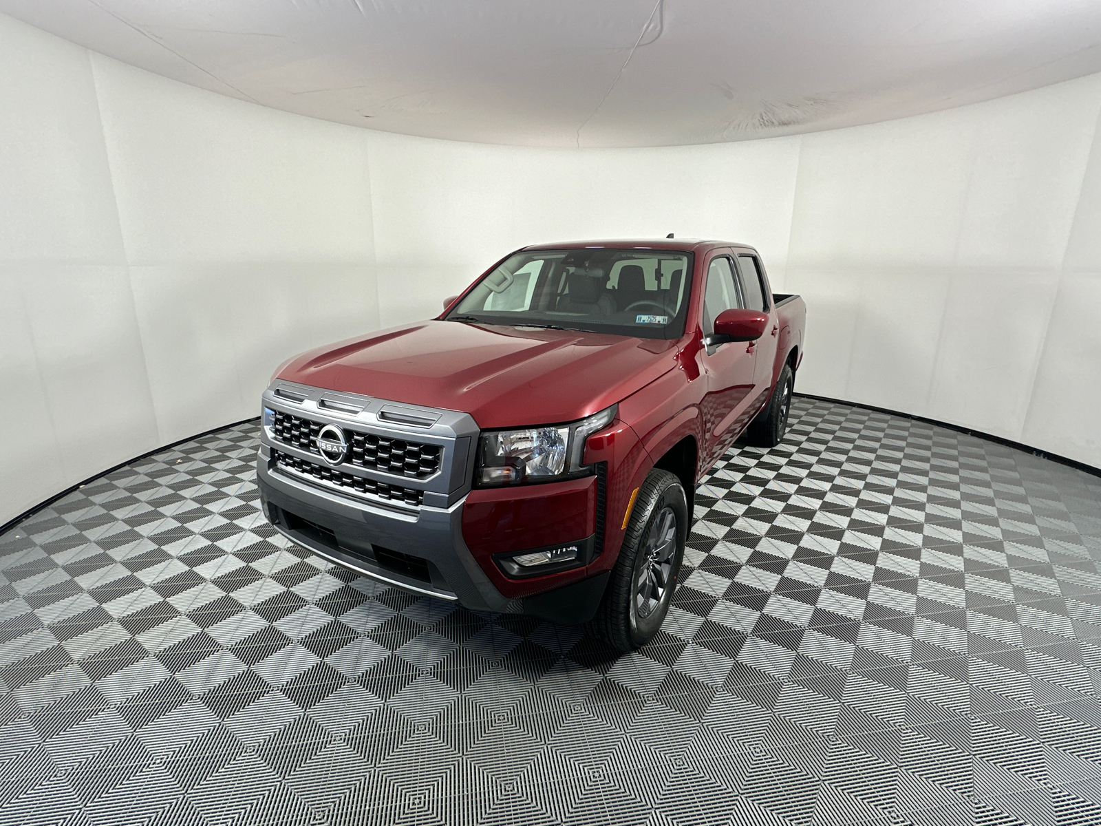 2025 Nissan Frontier SV 3