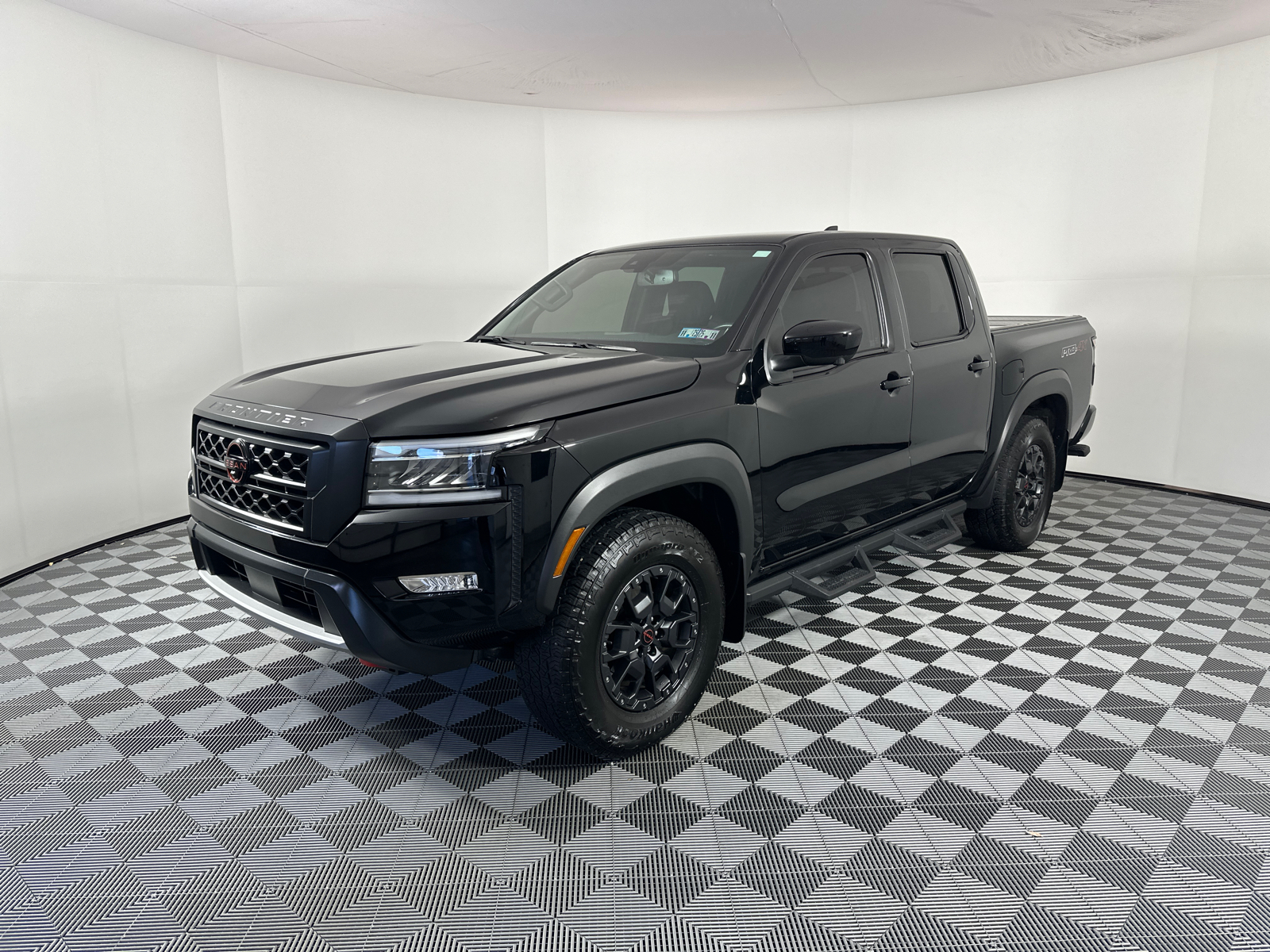 2022 Nissan Frontier PRO-4X 3