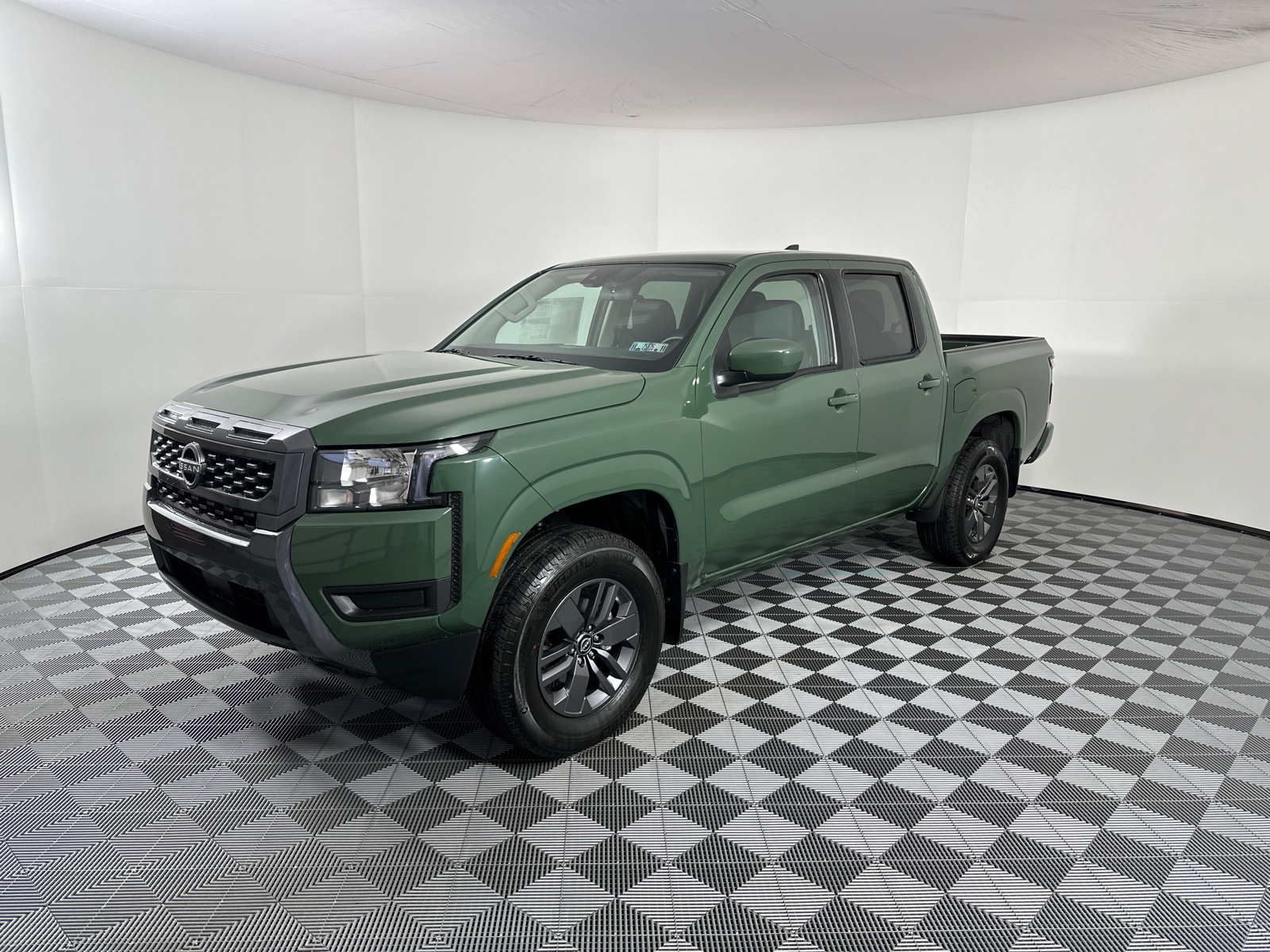 2025 Nissan Frontier SV 3