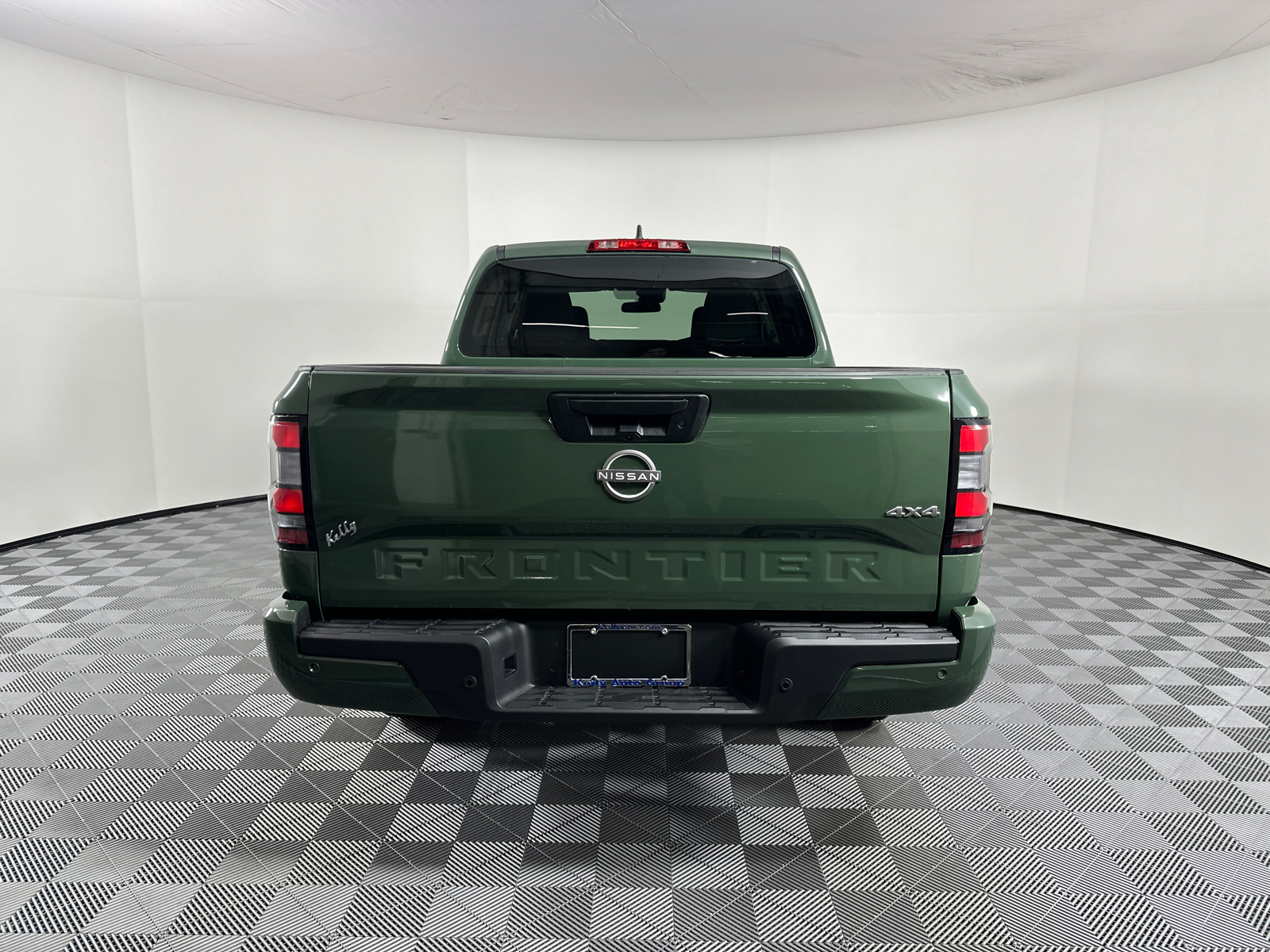 2025 Nissan Frontier SV 6