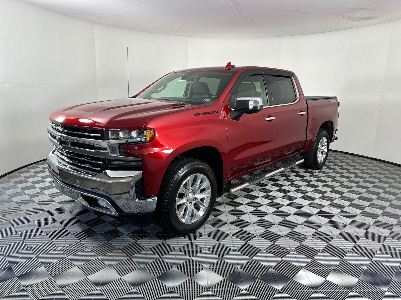 2021 Chevrolet Silverado 1500 LTZ 3