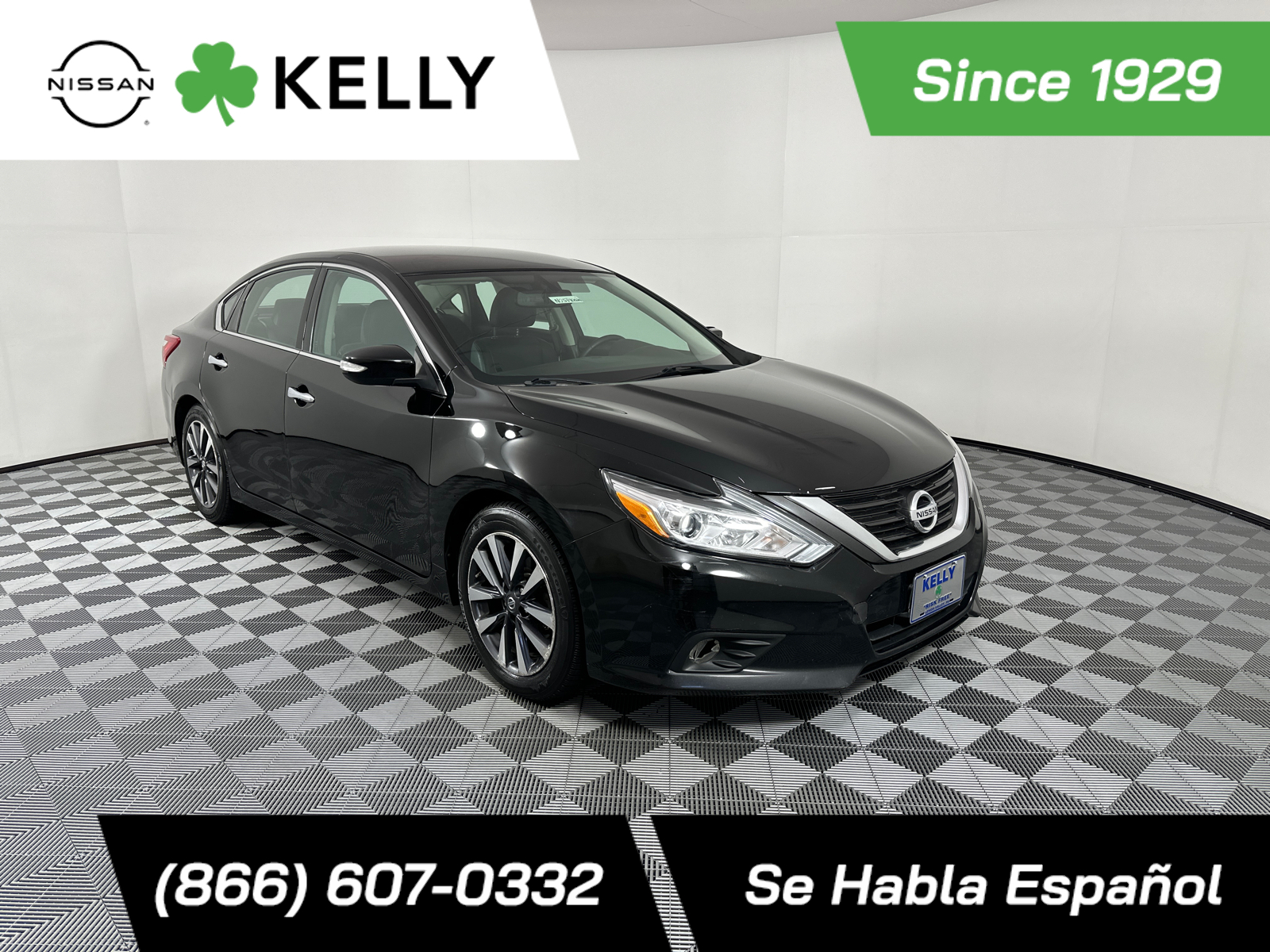 2017 Nissan Altima 2.5 SL 1