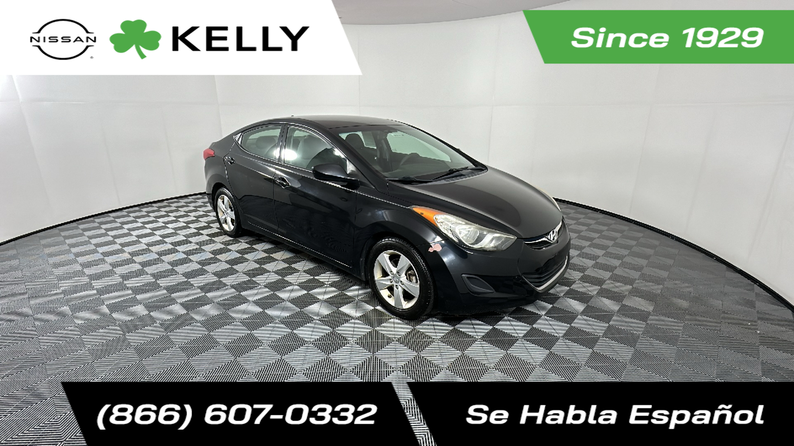 2013 Hyundai Elantra GLS 1