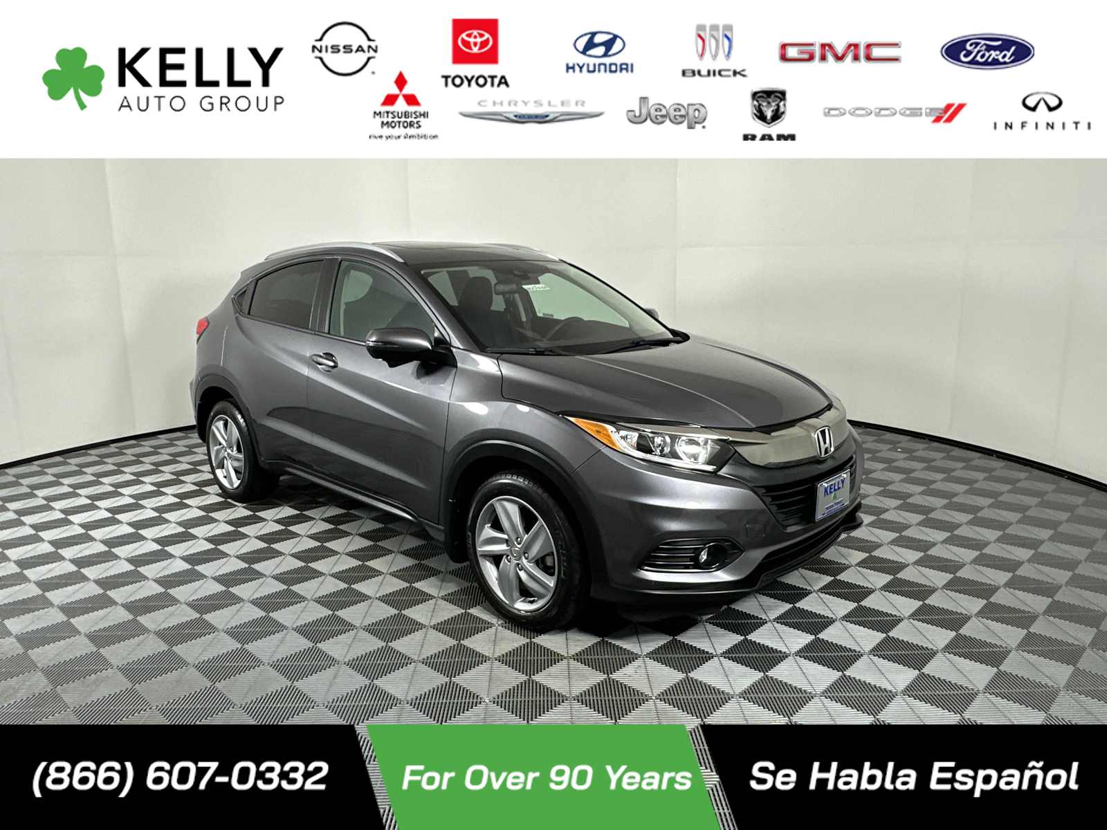 2019 Honda HR-V EX-L 1