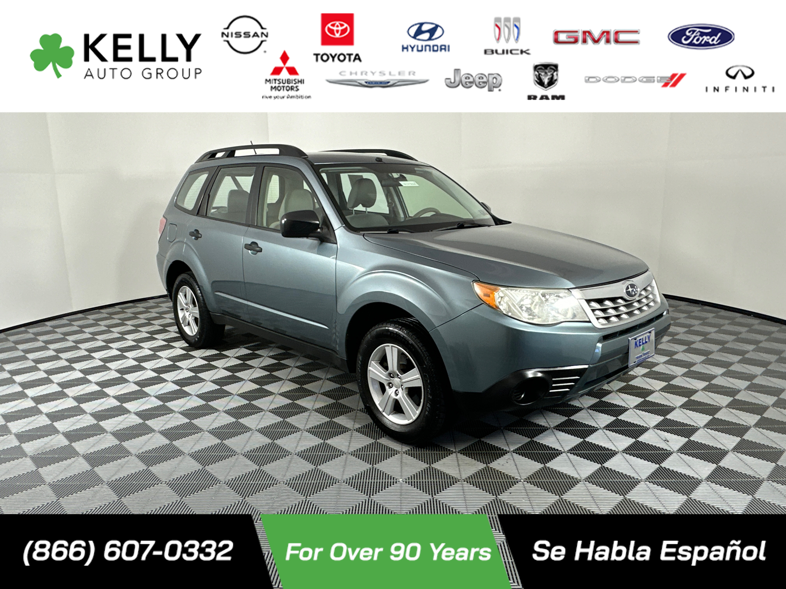 2013 Subaru Forester 2.5X 1