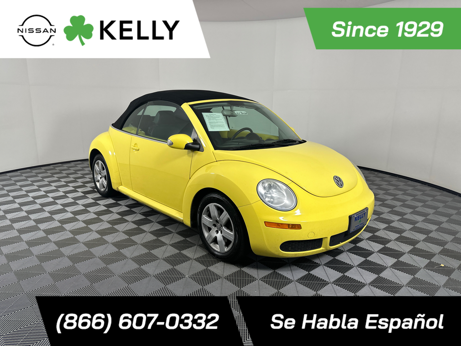 2007 Volkswagen Beetle 2.5L 1