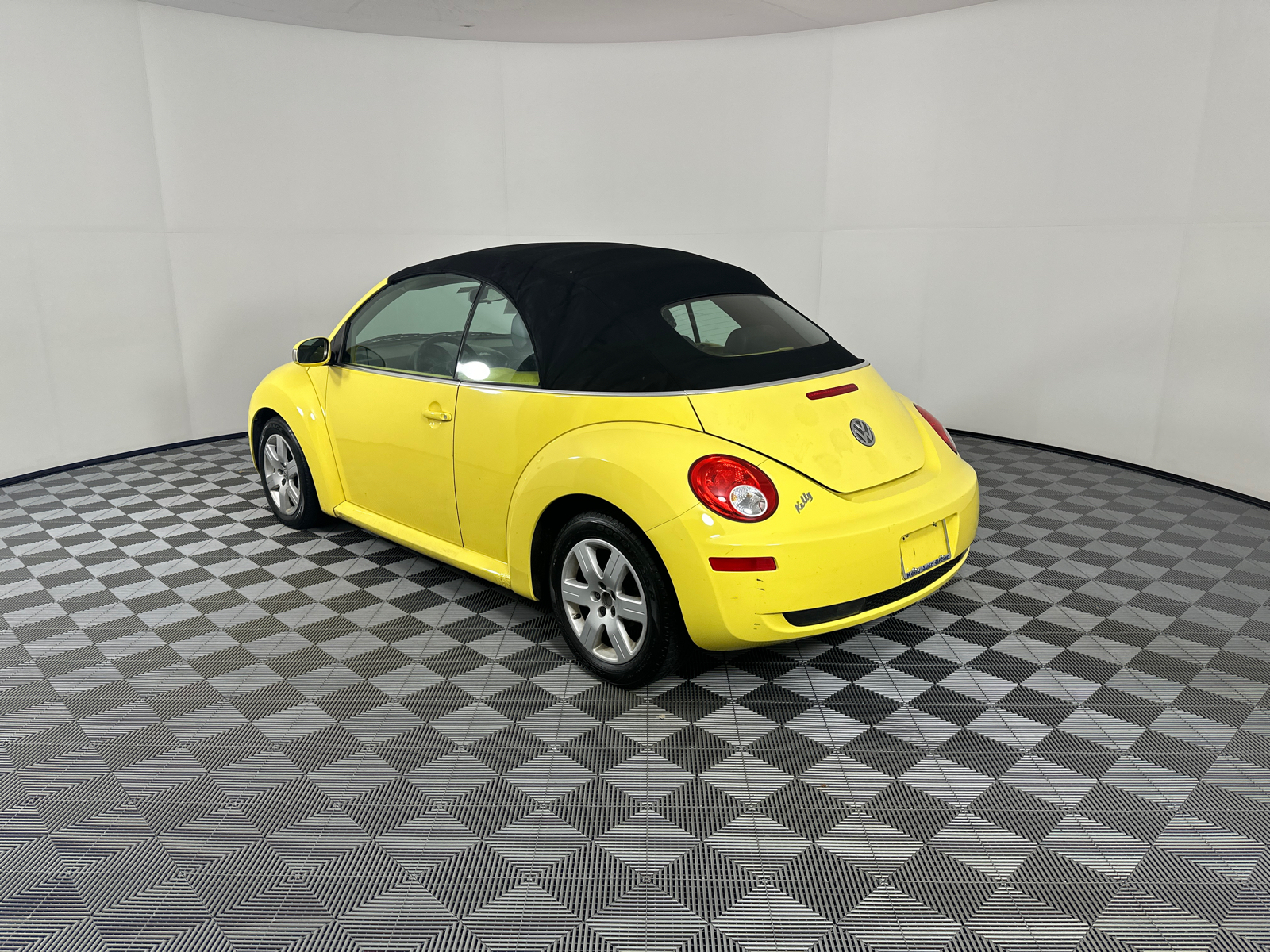 2007 Volkswagen Beetle 2.5L 5