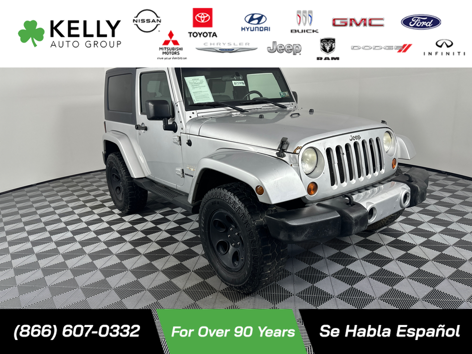 2008 Jeep Wrangler Sahara 1