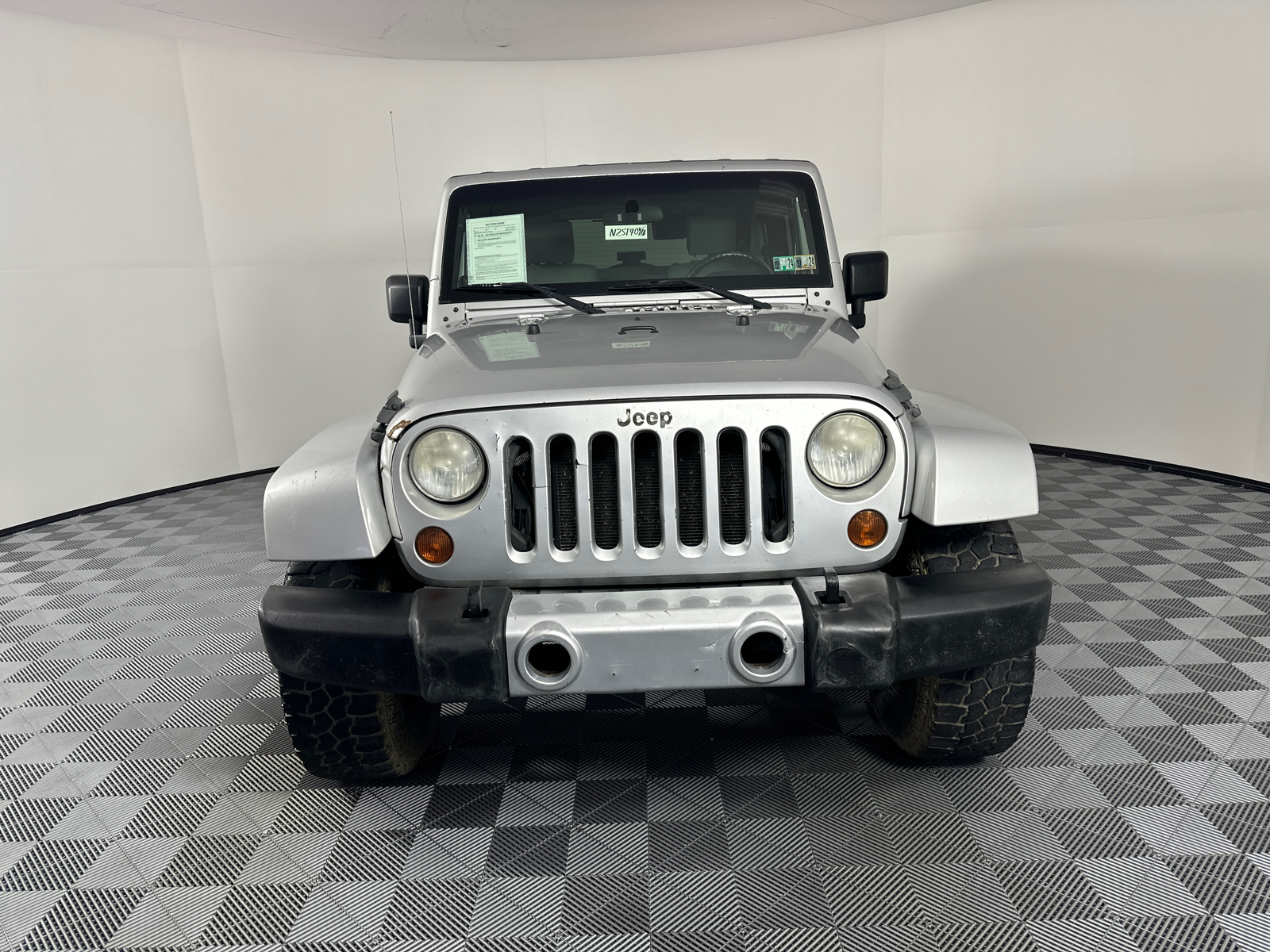 2008 Jeep Wrangler Sahara 2