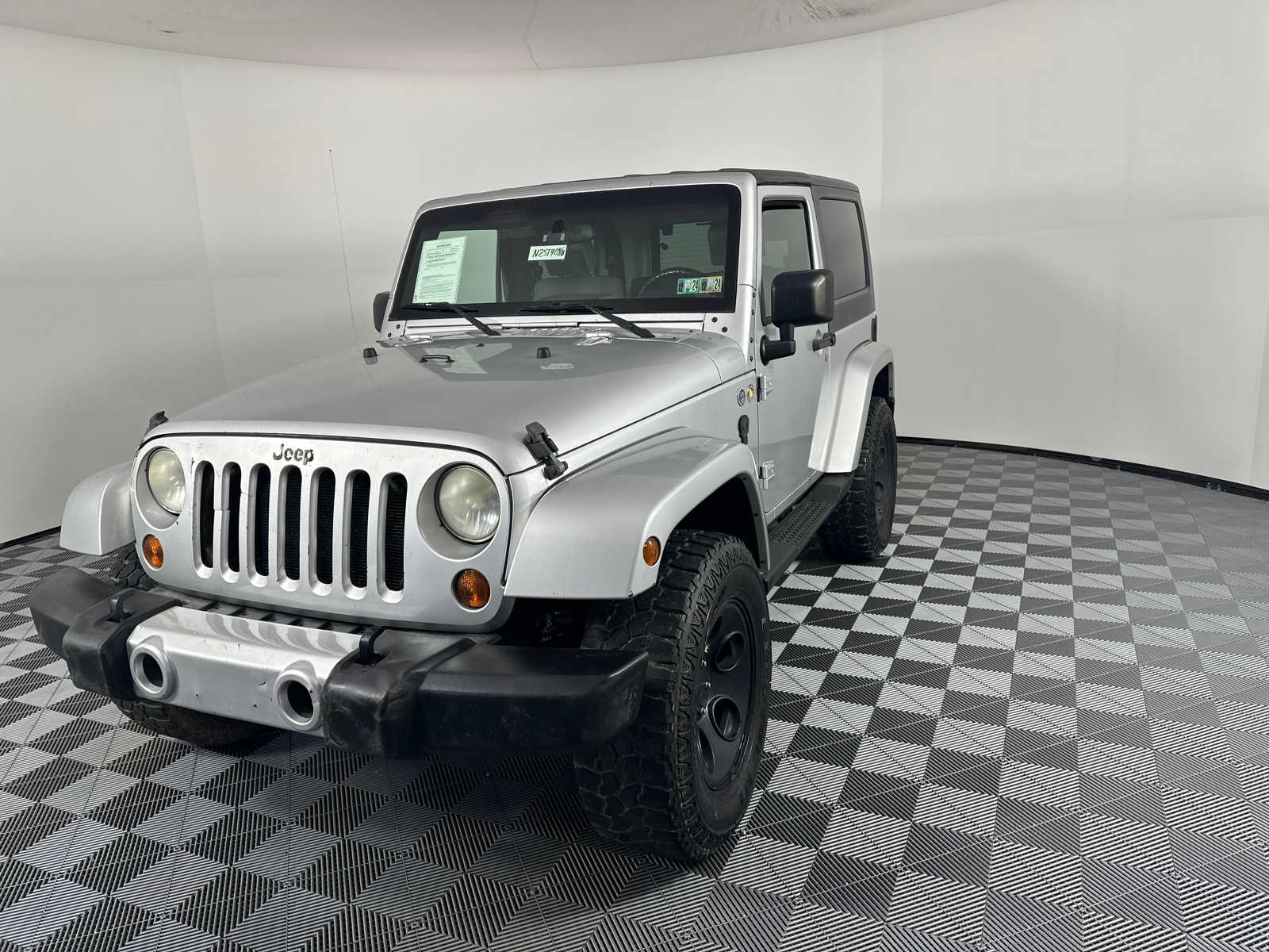 2008 Jeep Wrangler Sahara 3