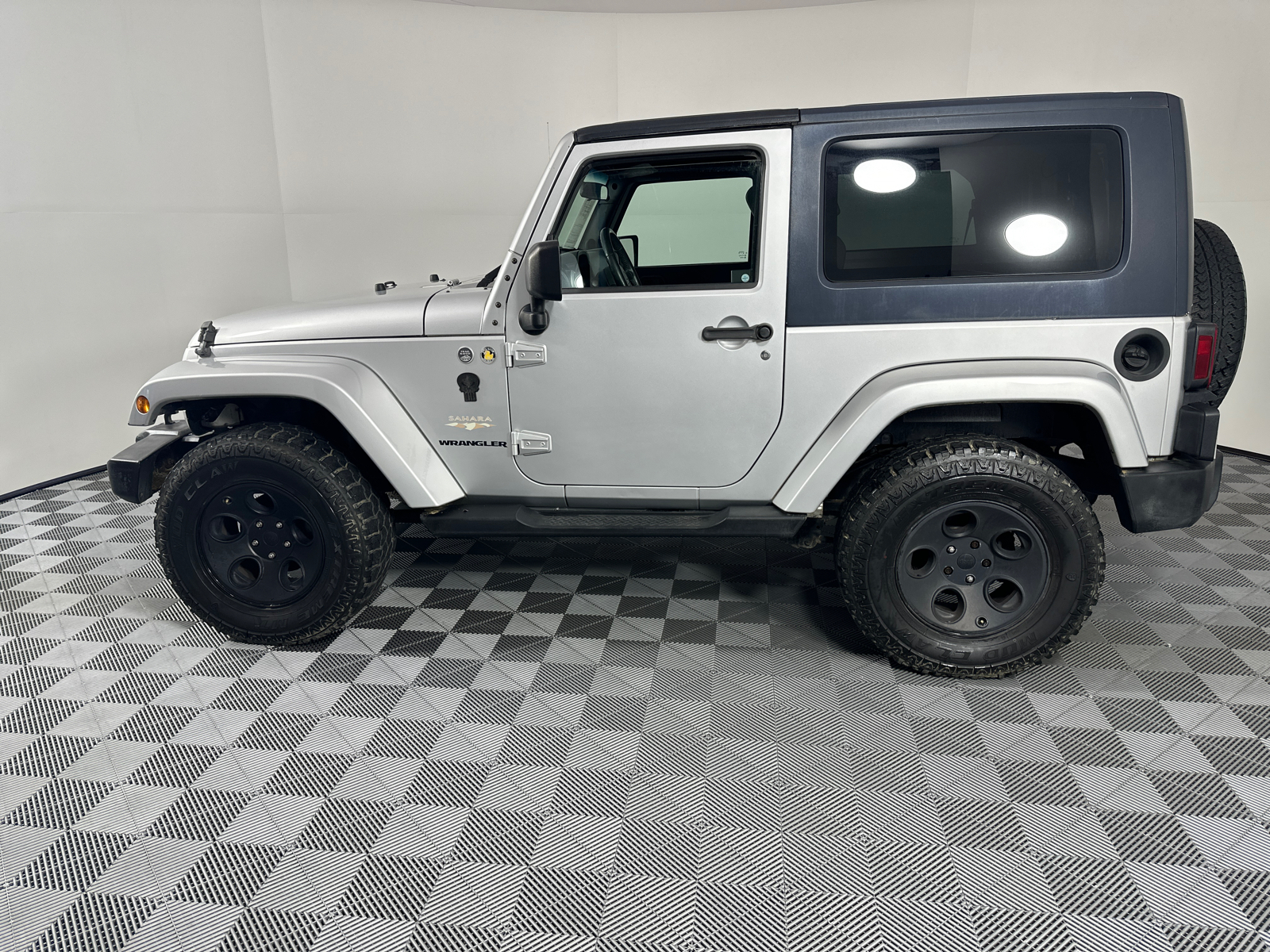 2008 Jeep Wrangler Sahara 4