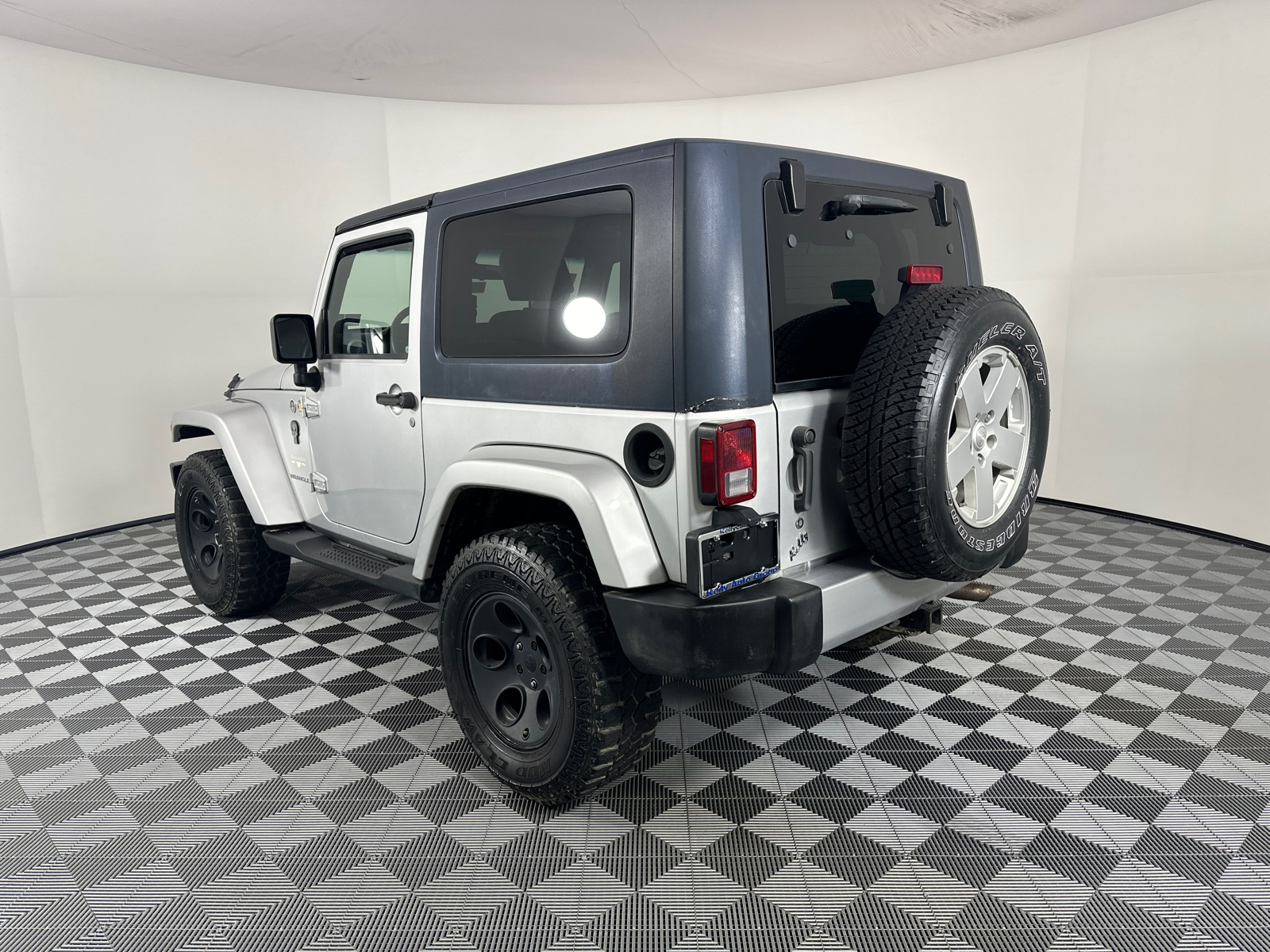 2008 Jeep Wrangler Sahara 5