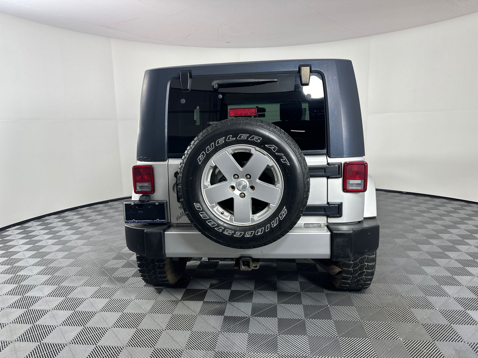 2008 Jeep Wrangler Sahara 6