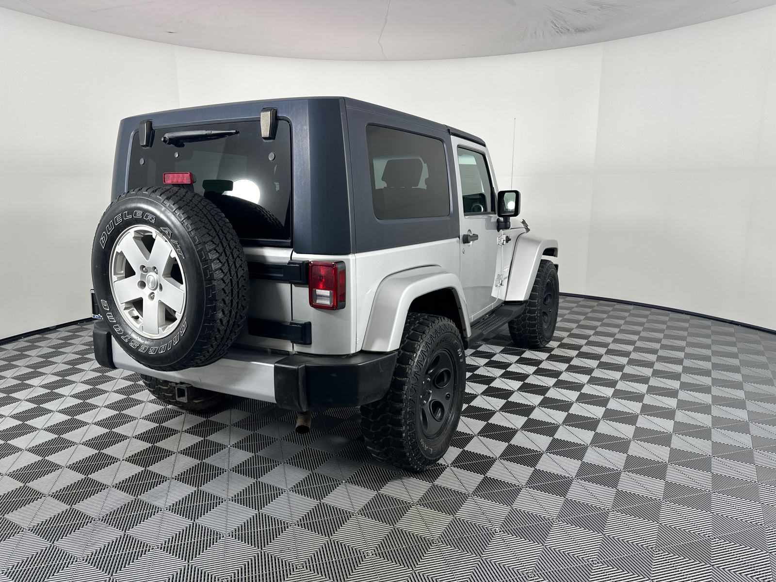 2008 Jeep Wrangler Sahara 7