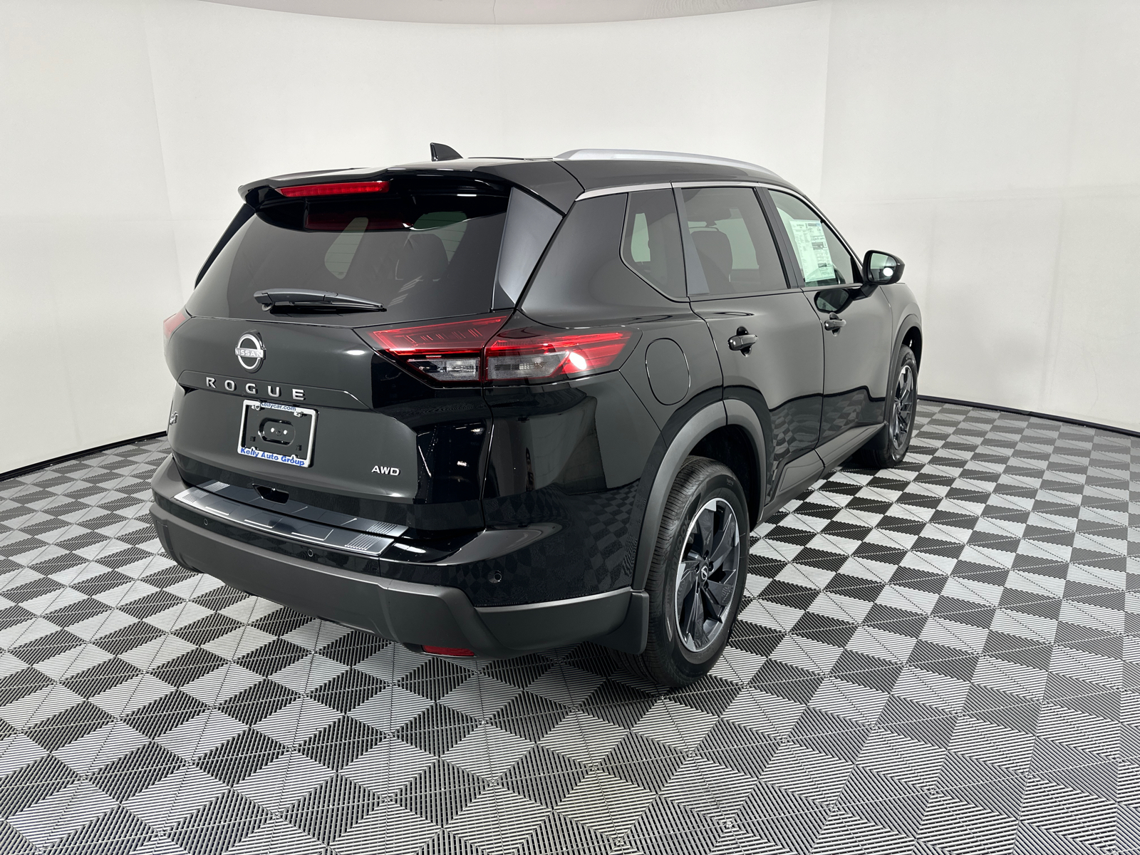 2025 Nissan Rogue SV 7