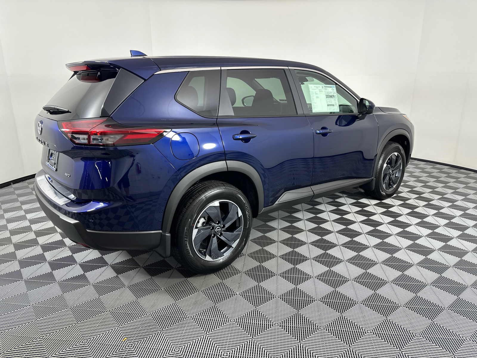 2025 Nissan Rogue SV 7