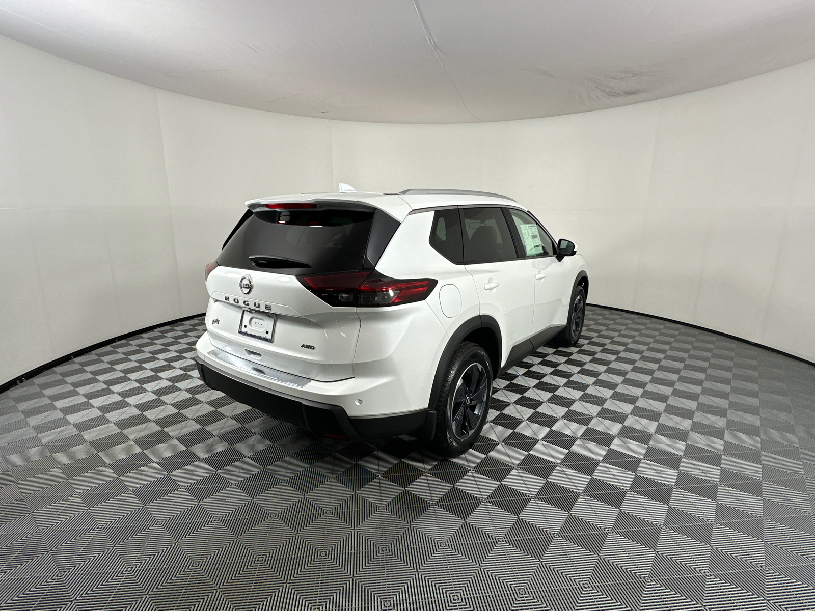 2025 Nissan Rogue SV 7