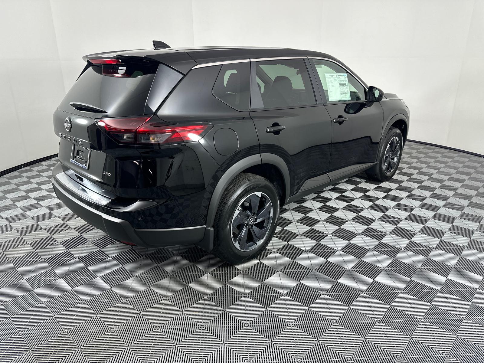 2025 Nissan Rogue SV 7