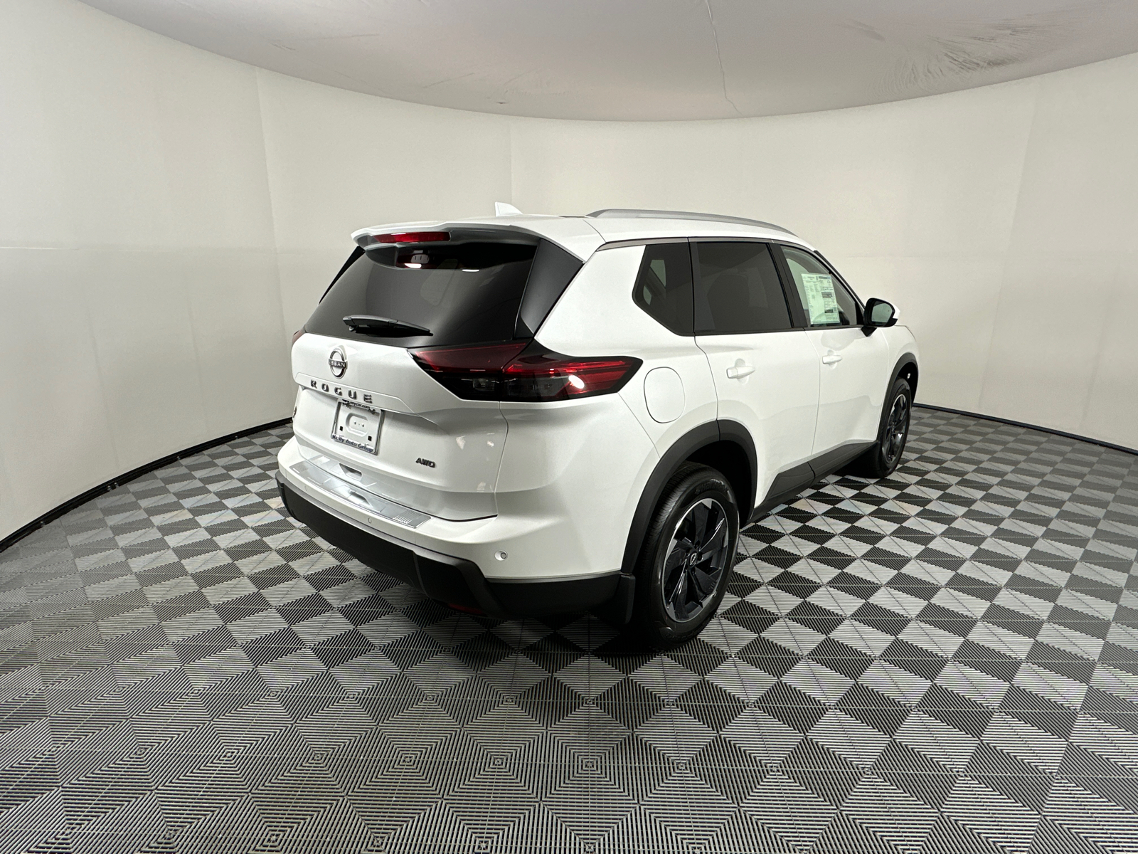 2025 Nissan Rogue SV 7