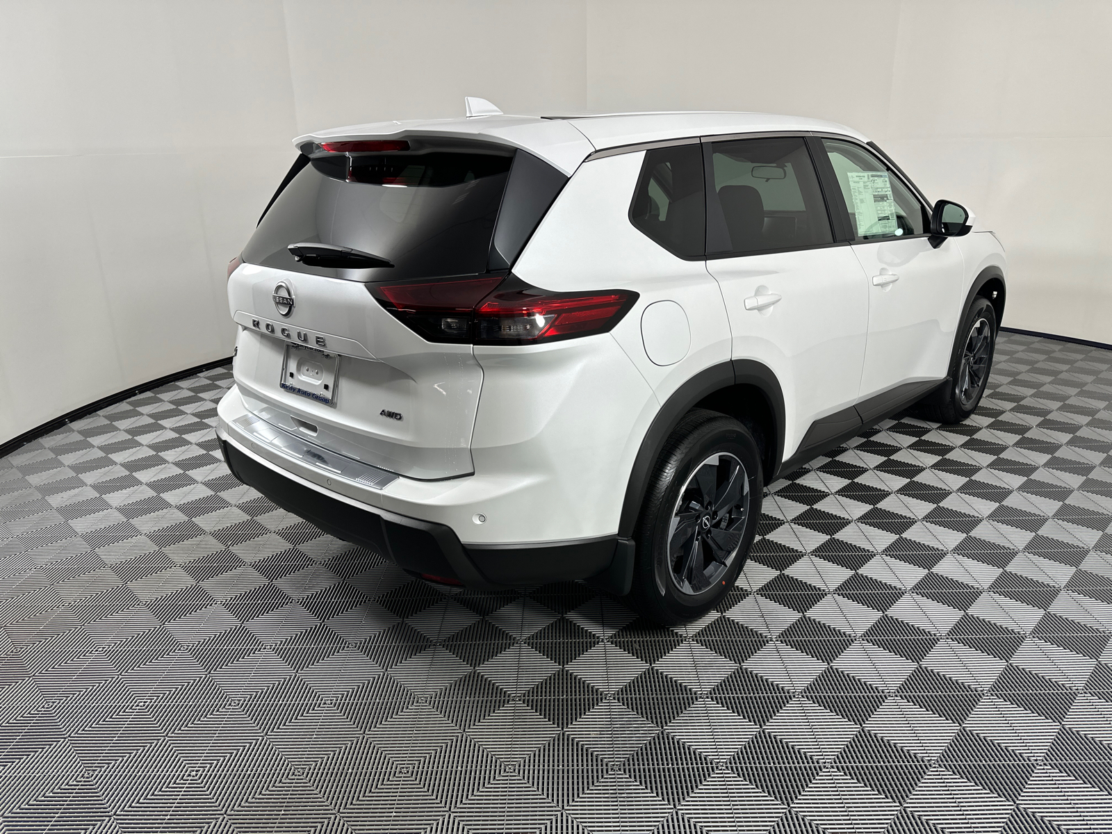 2025 Nissan Rogue SV 7