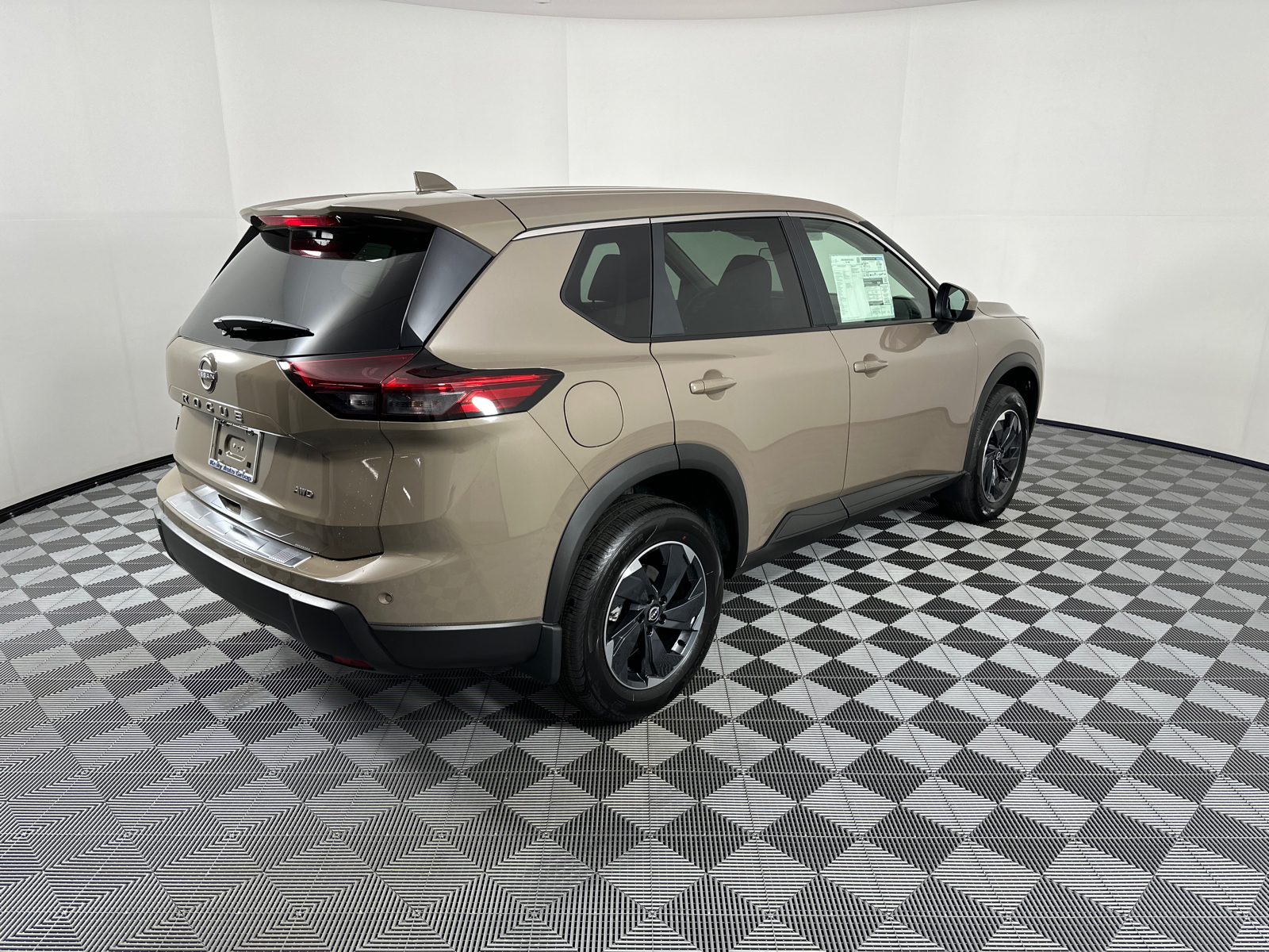 2025 Nissan Rogue SV 7