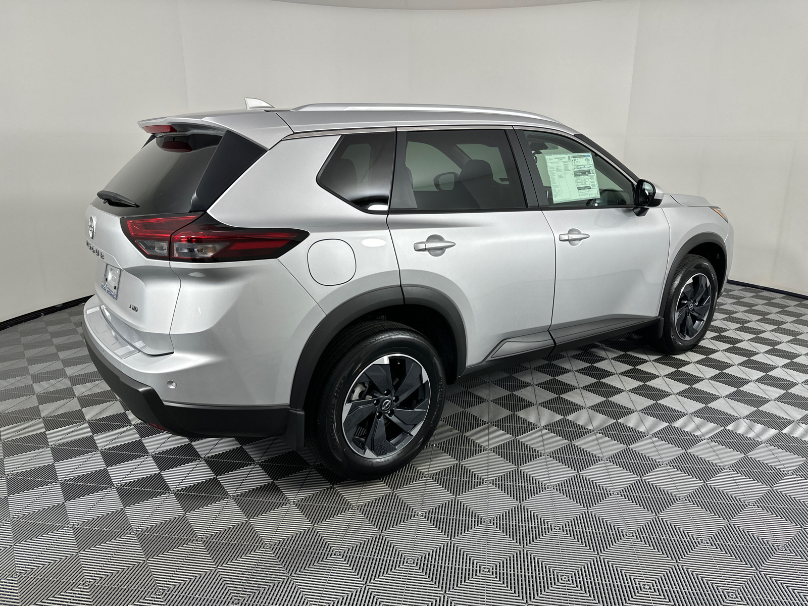 2025 Nissan Rogue SV 7