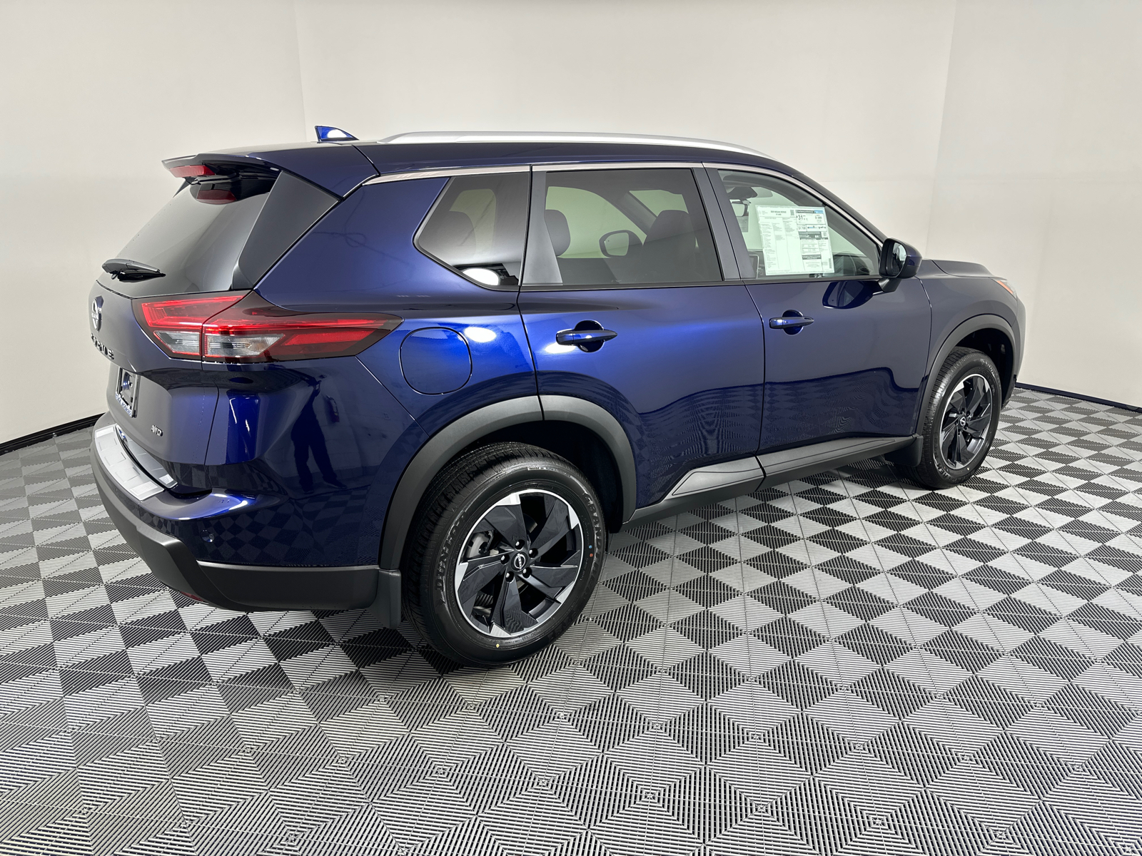 2025 Nissan Rogue SV 7