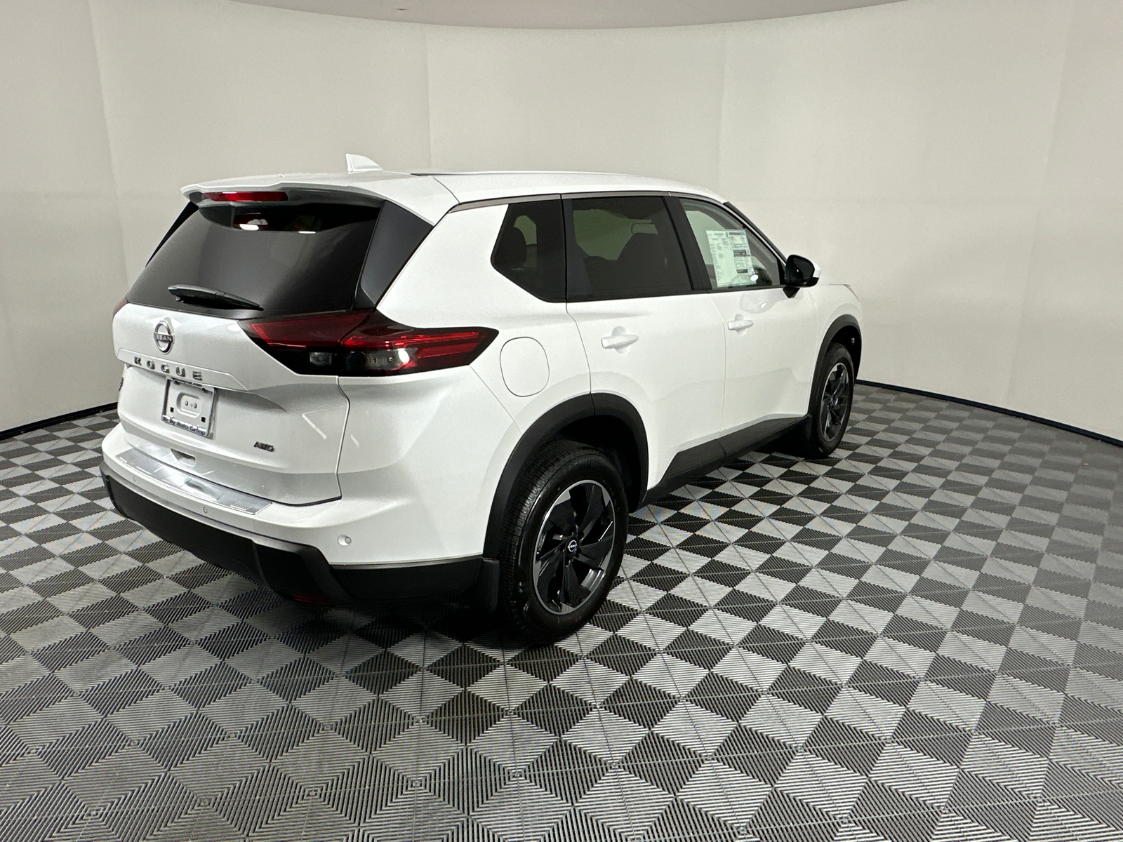 2025 Nissan Rogue SV 7