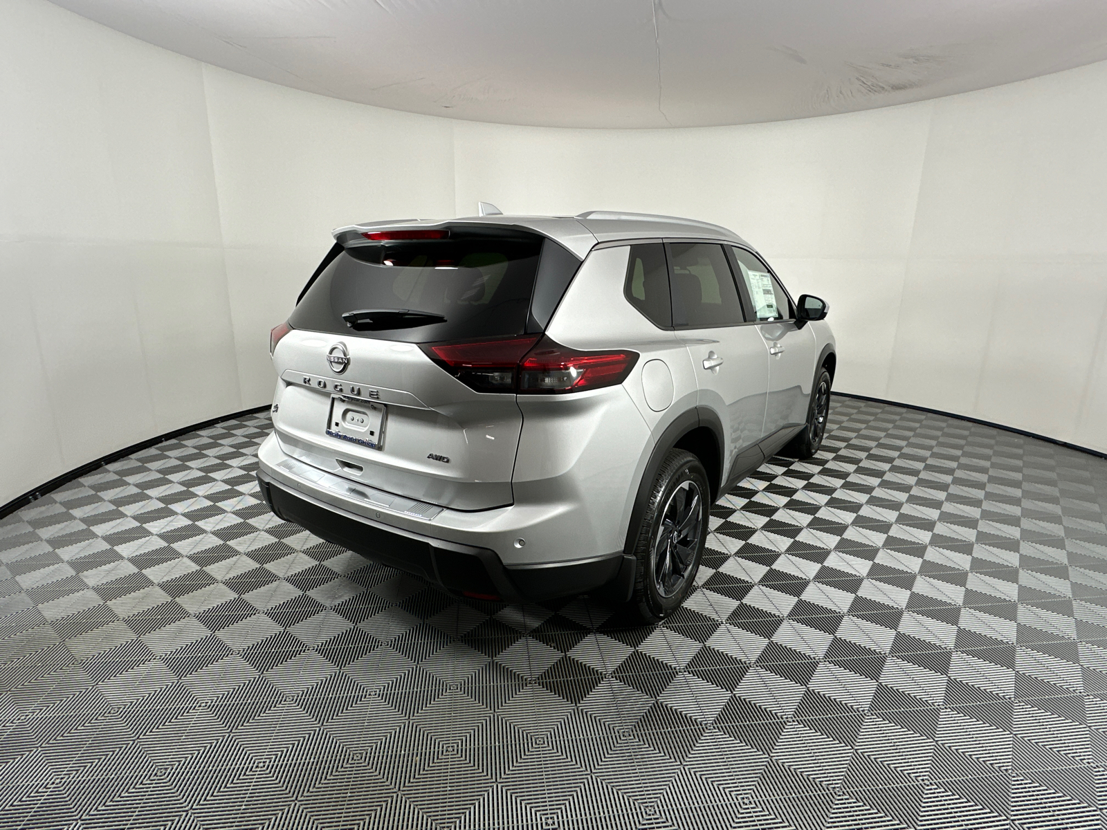 2025 Nissan Rogue SV 7