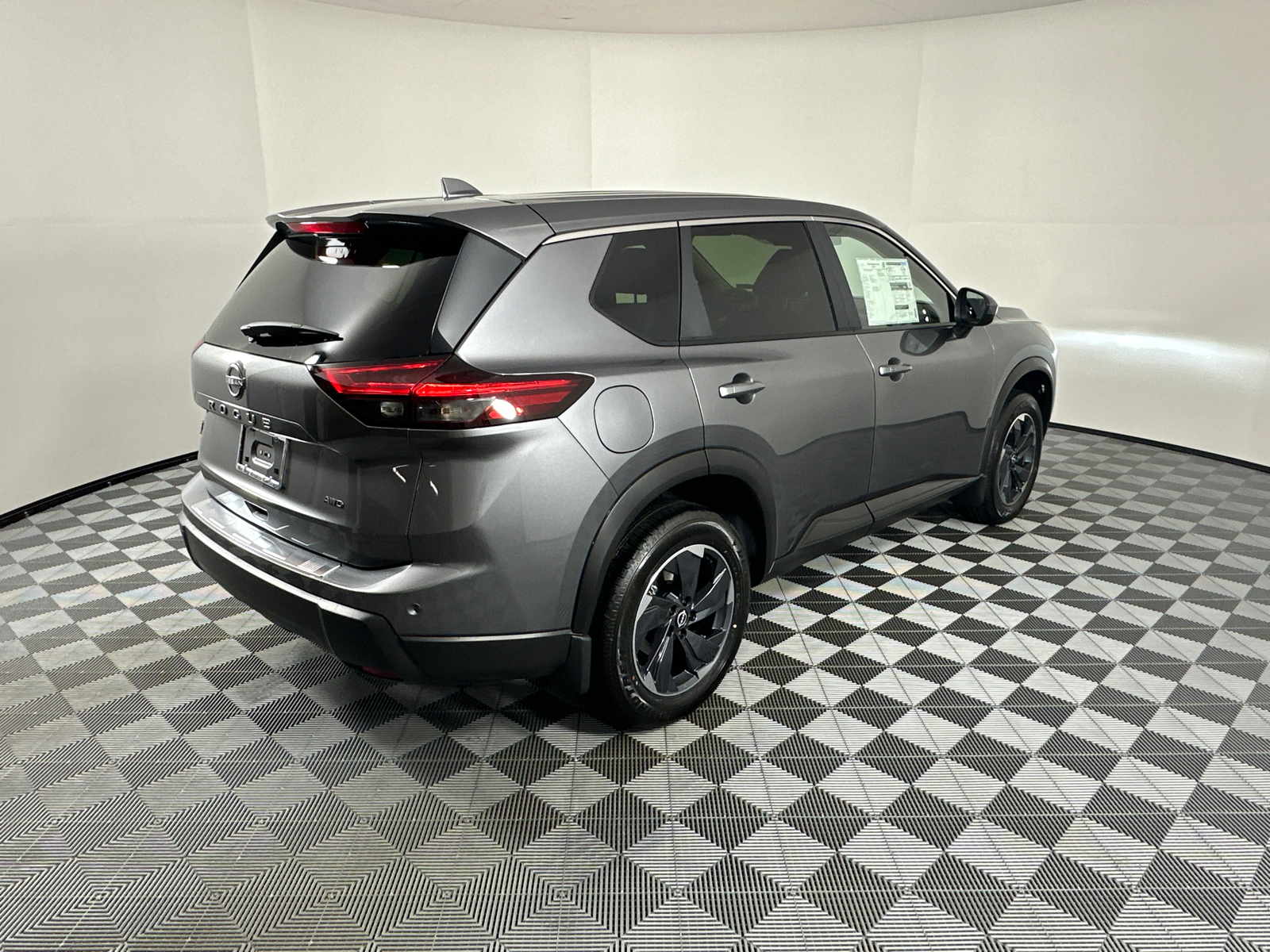 2025 Nissan Rogue SV 7