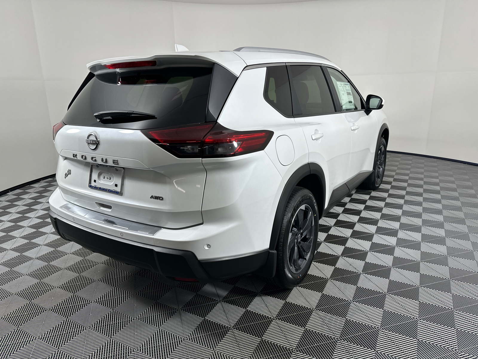 2025 Nissan Rogue SV 7