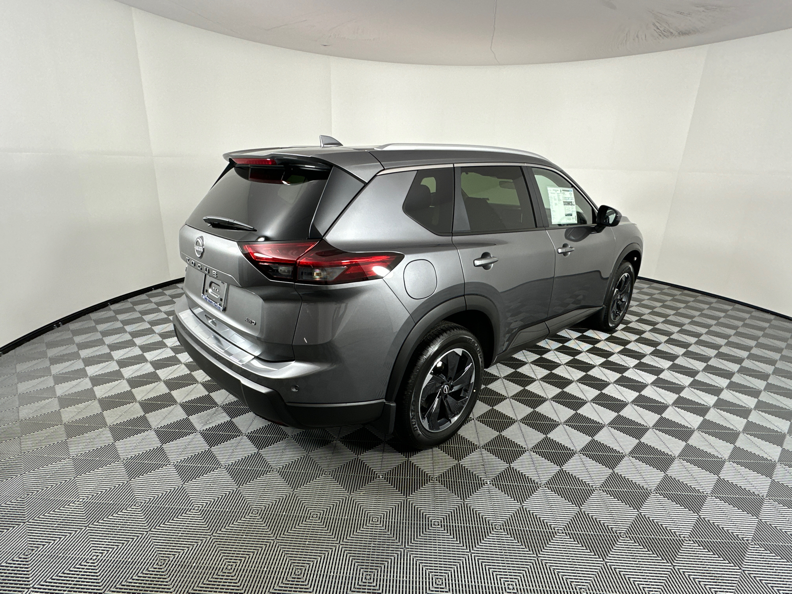 2025 Nissan Rogue SV 7