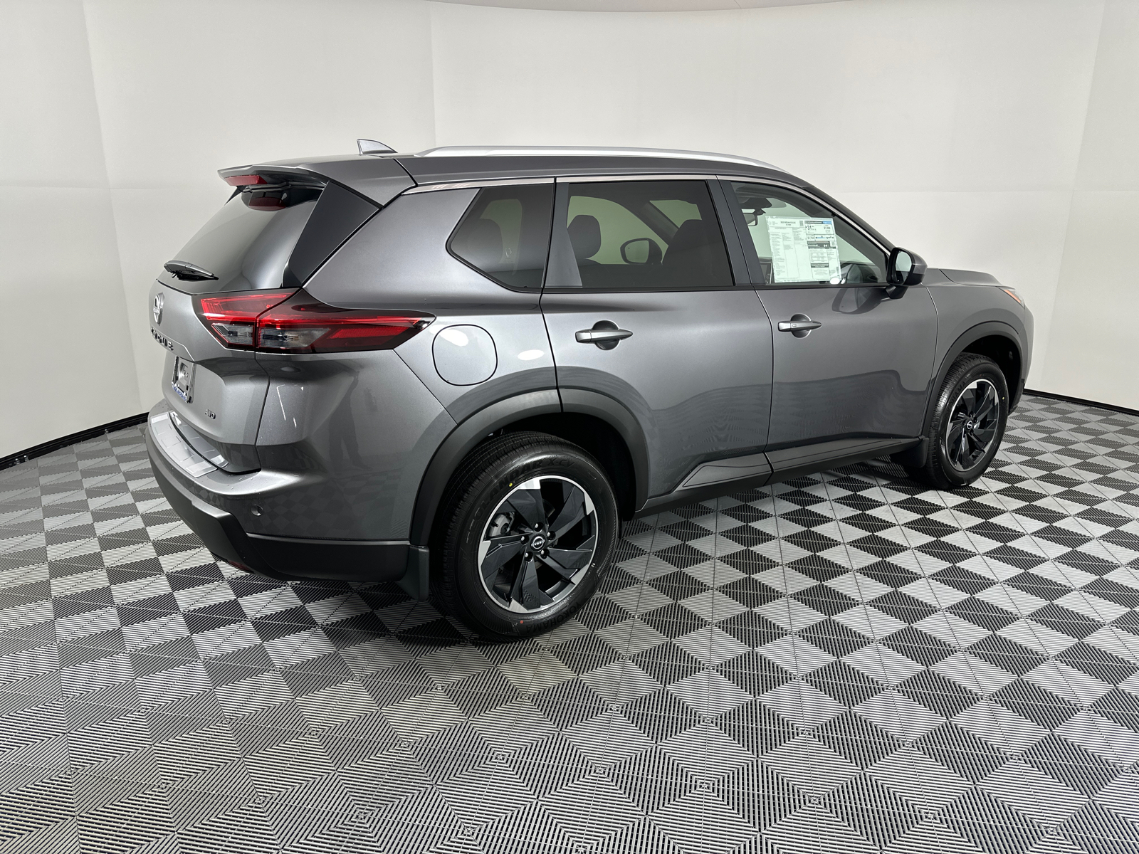 2025 Nissan Rogue SV 7