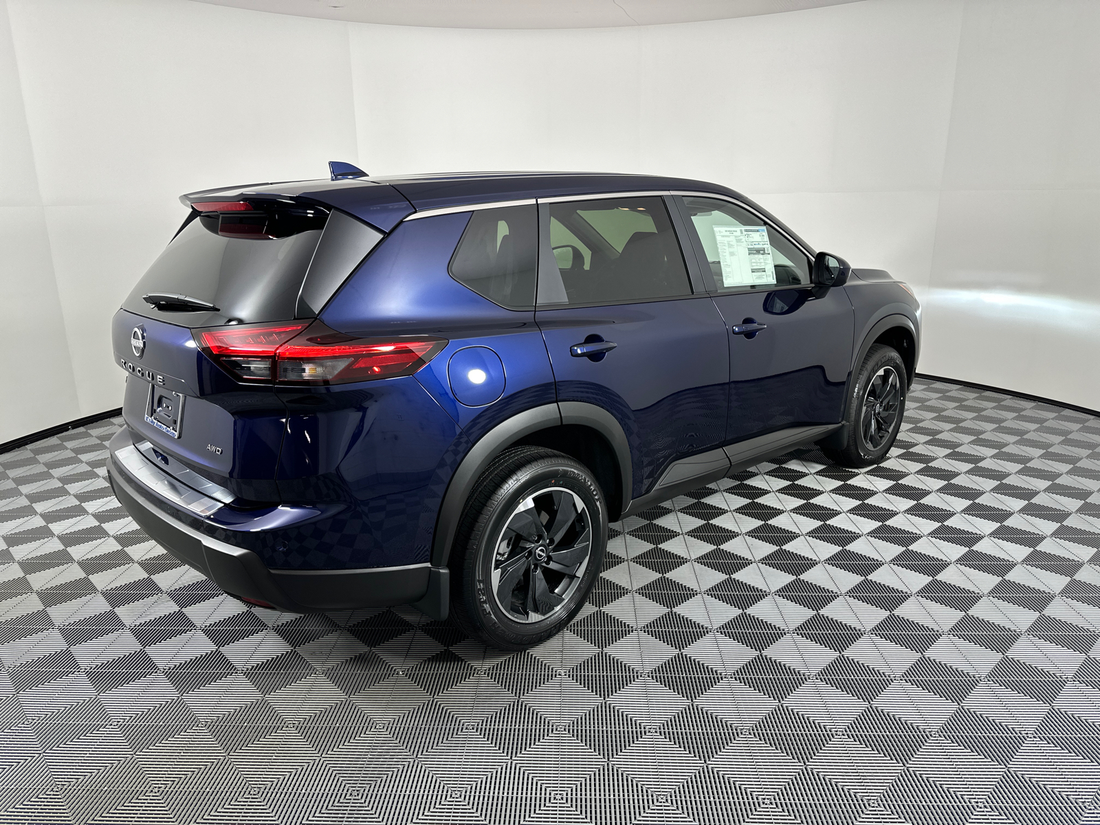 2025 Nissan Rogue SV 7