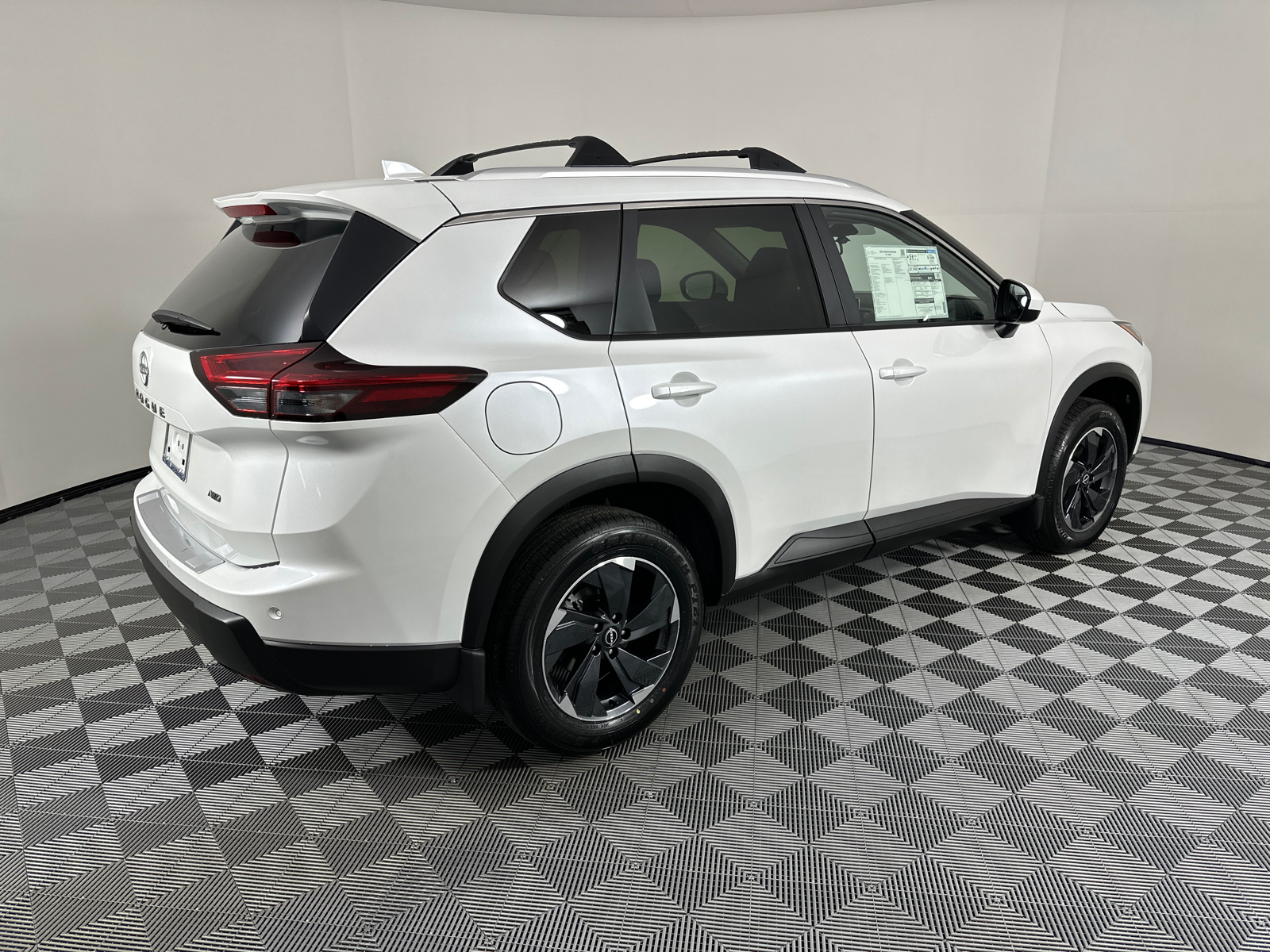 2025 Nissan Rogue SV 7