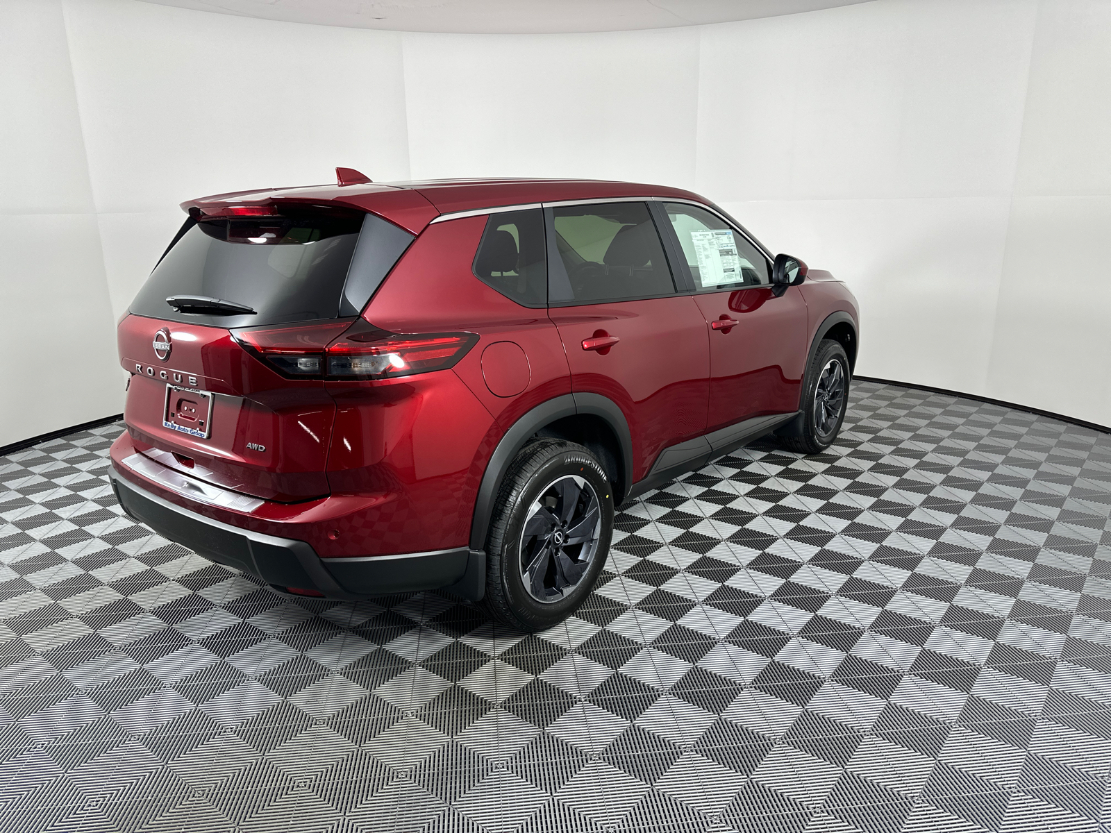 2025 Nissan Rogue SV 7