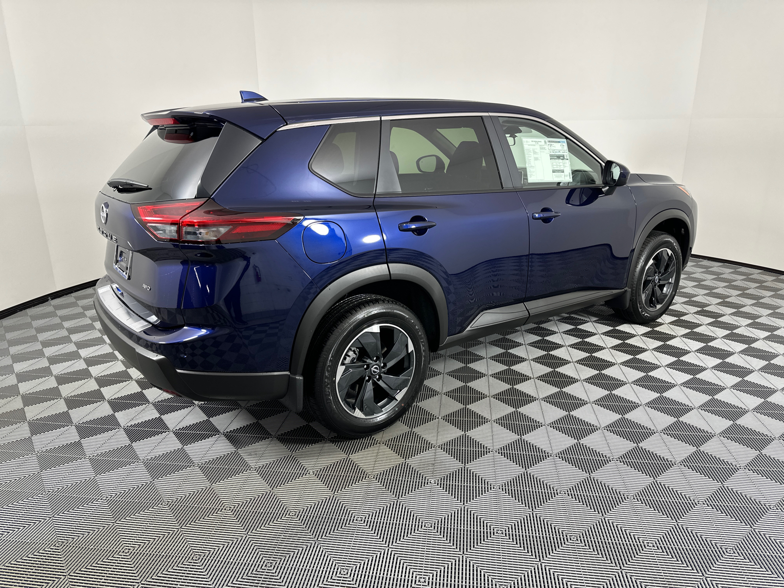 2025 Nissan Rogue SV 7