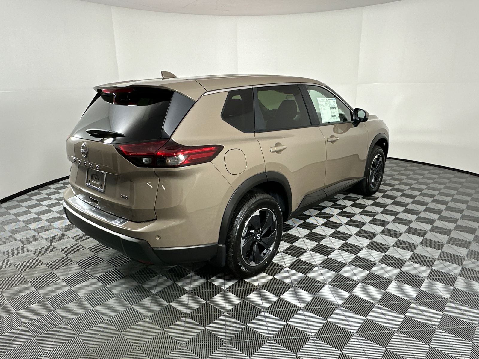 2025 Nissan Rogue SV 7