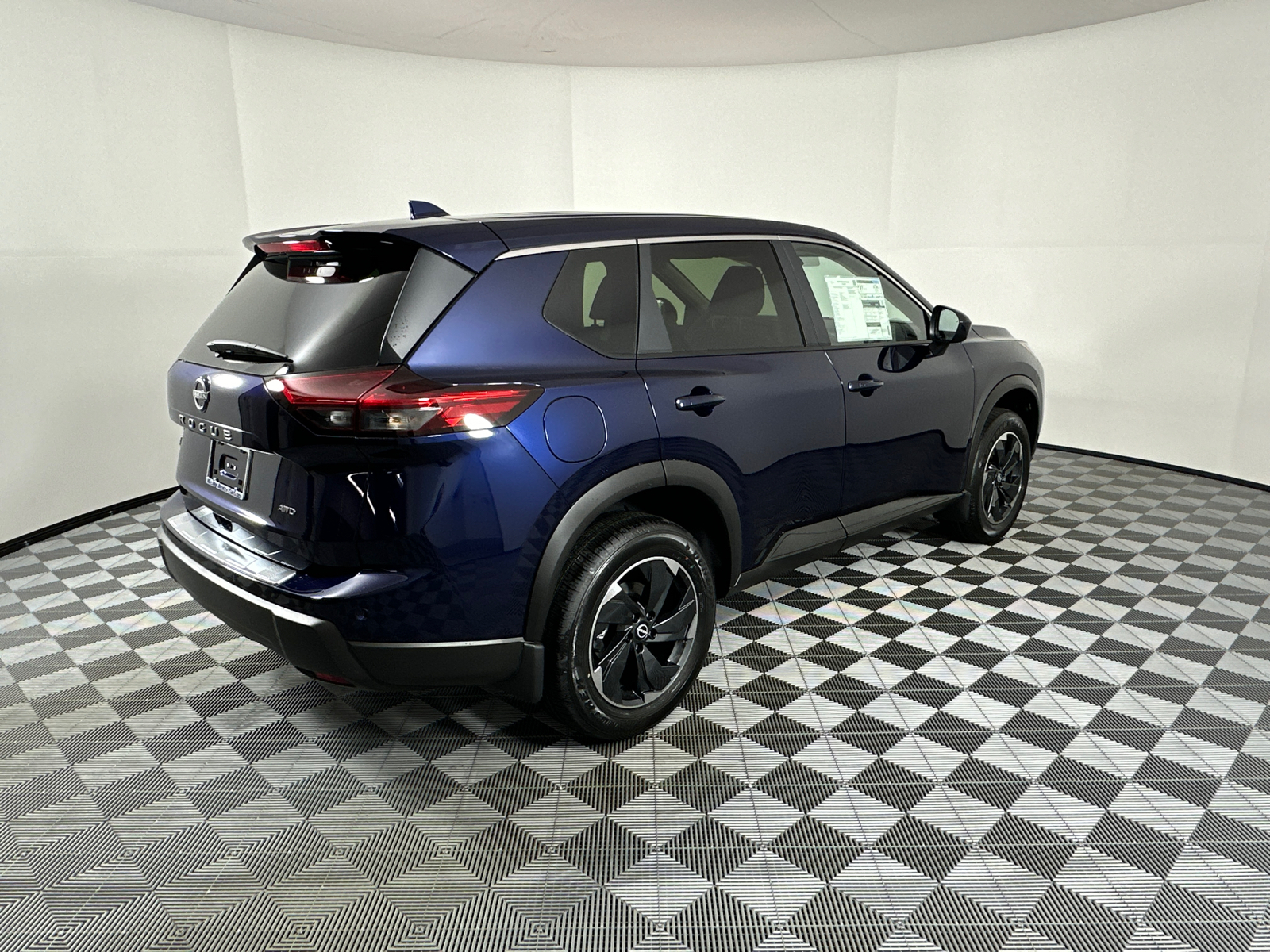 2025 Nissan Rogue SV 7