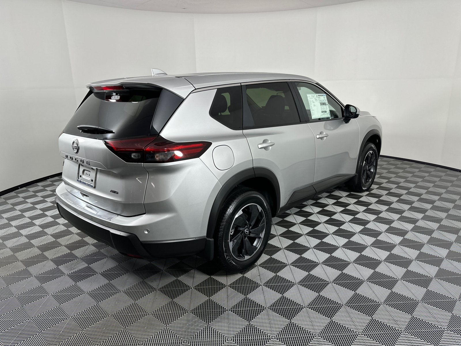 2025 Nissan Rogue SV 7