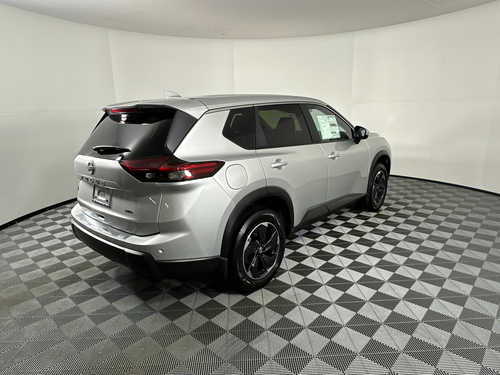 2025 Nissan Rogue SV 7