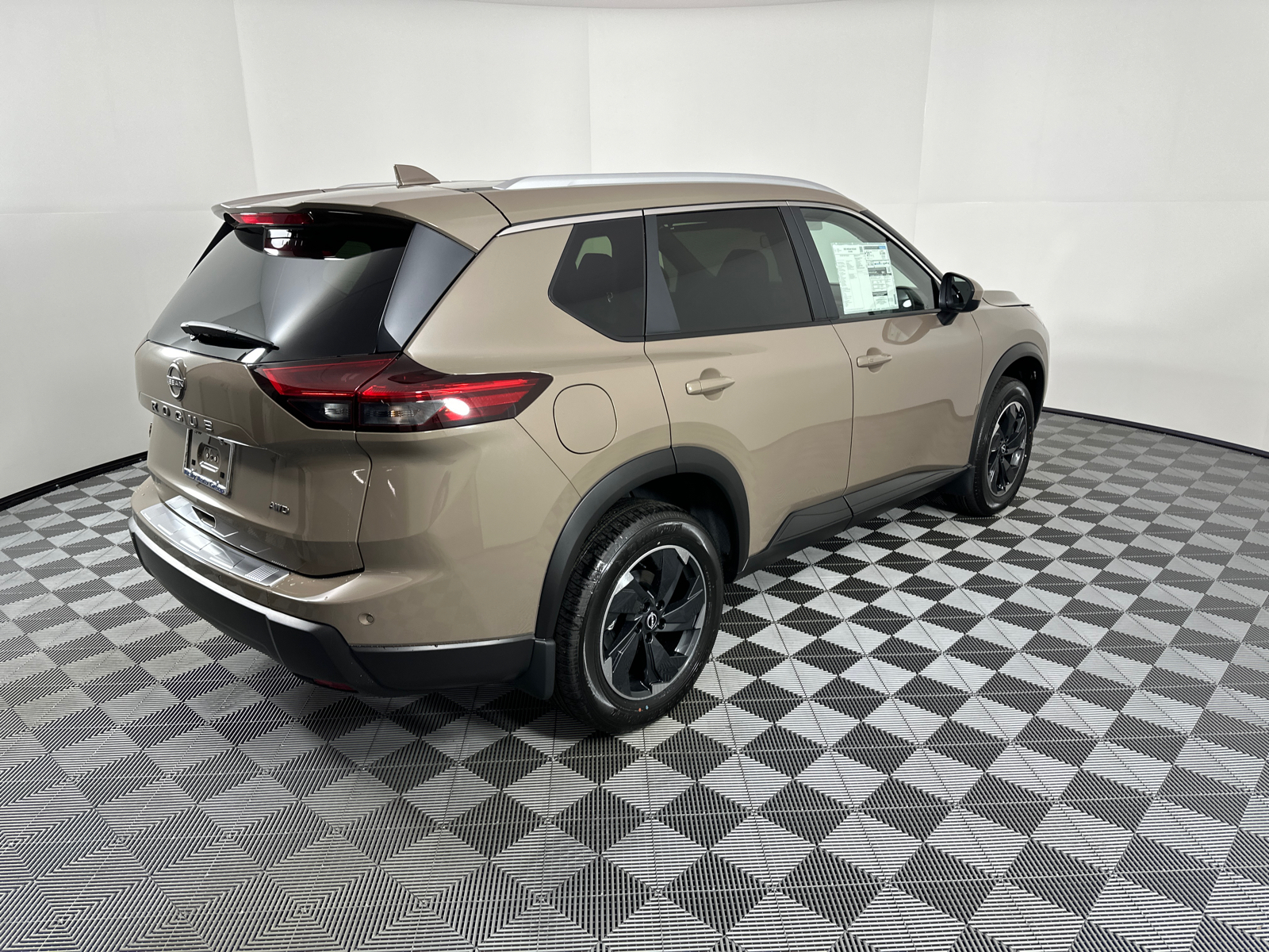 2025 Nissan Rogue SV 7