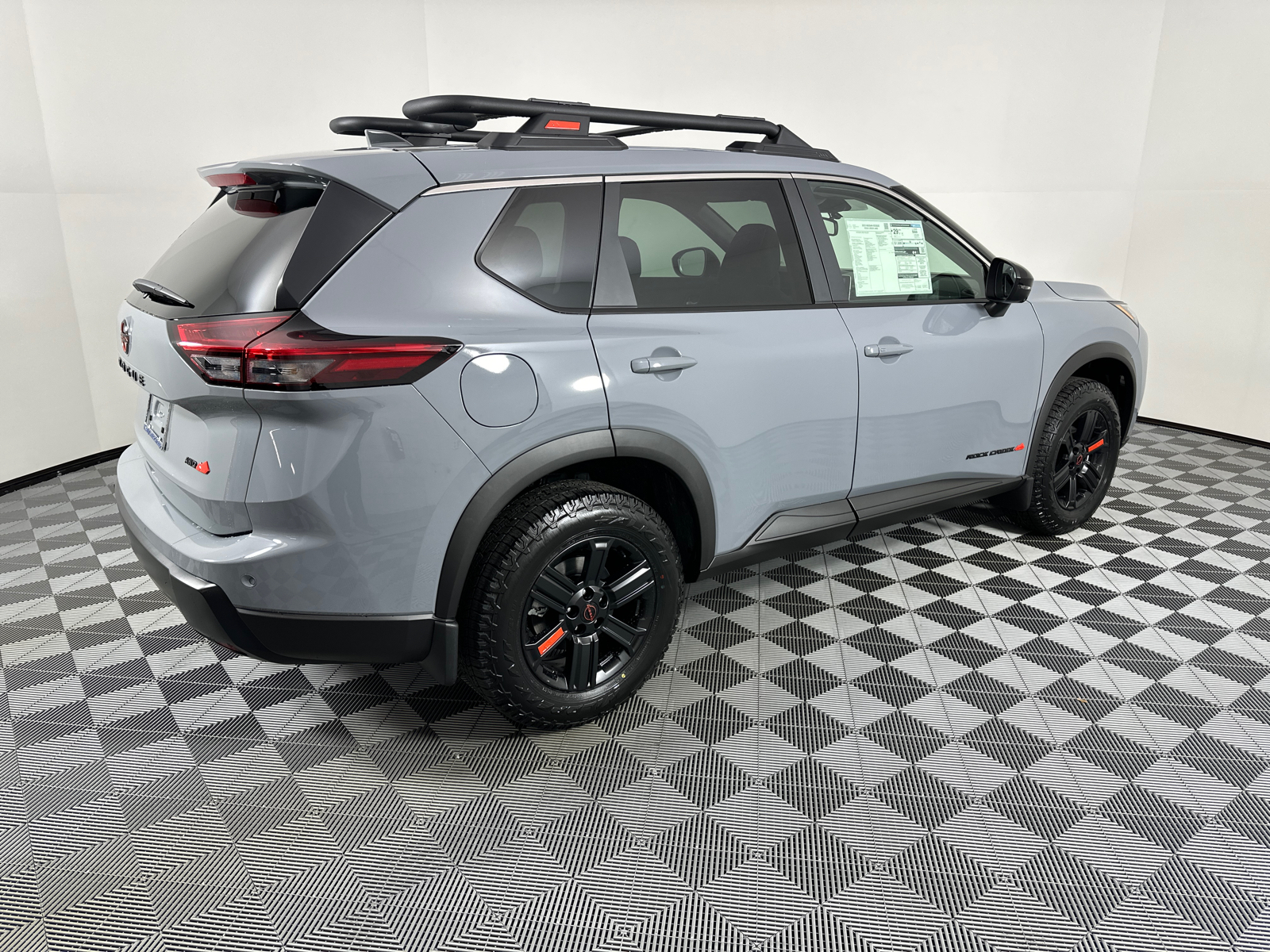 2025 Nissan Rogue Rock Creek 7