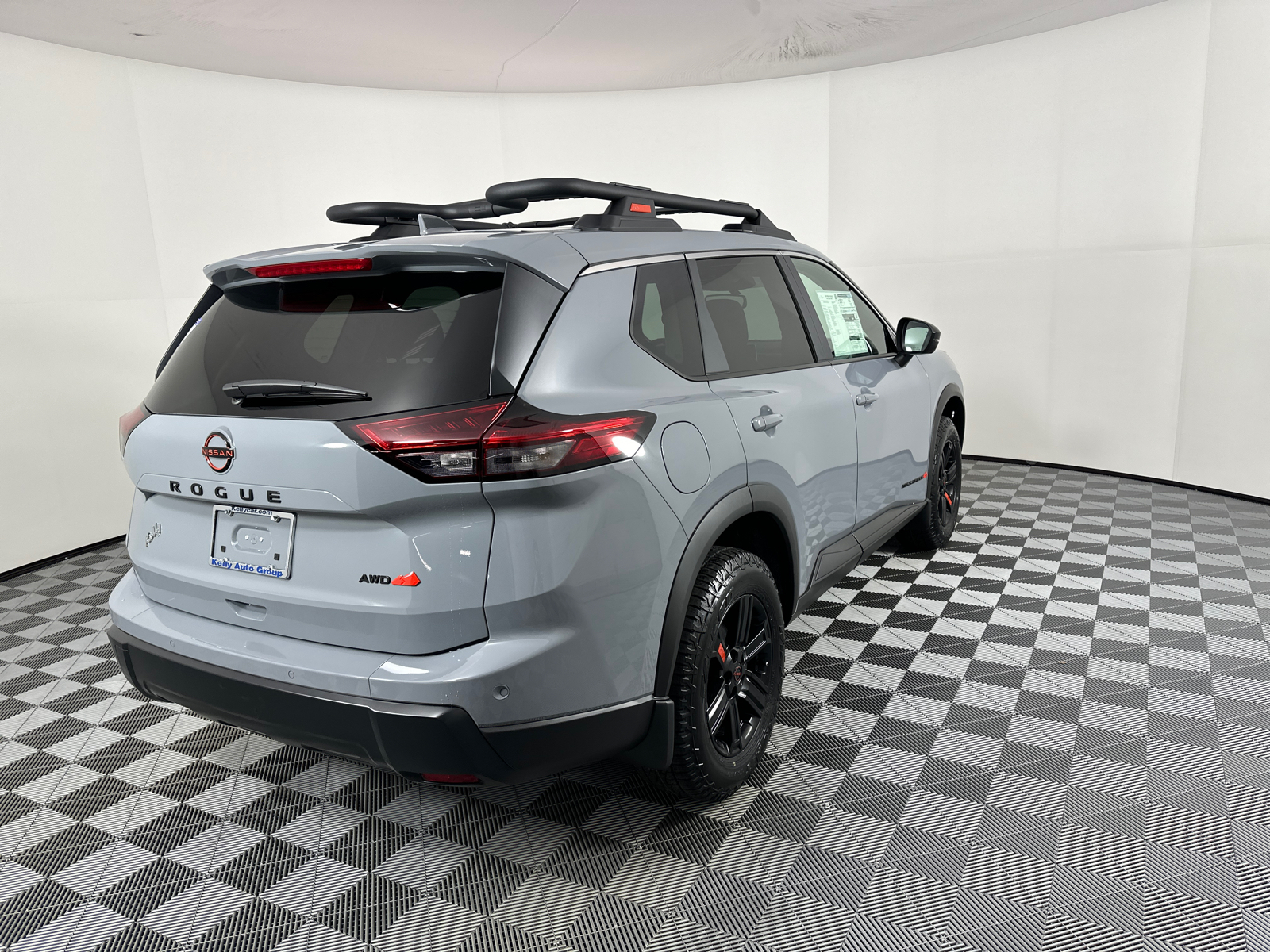 2025 Nissan Rogue Rock Creek 7