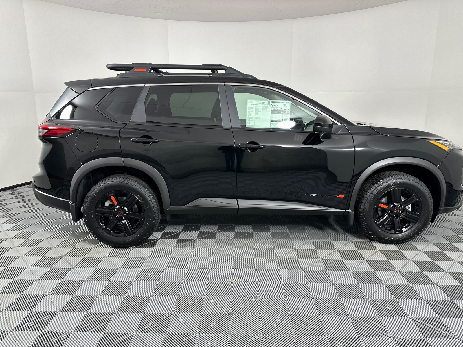 2025 Nissan Rogue Rock Creek 8