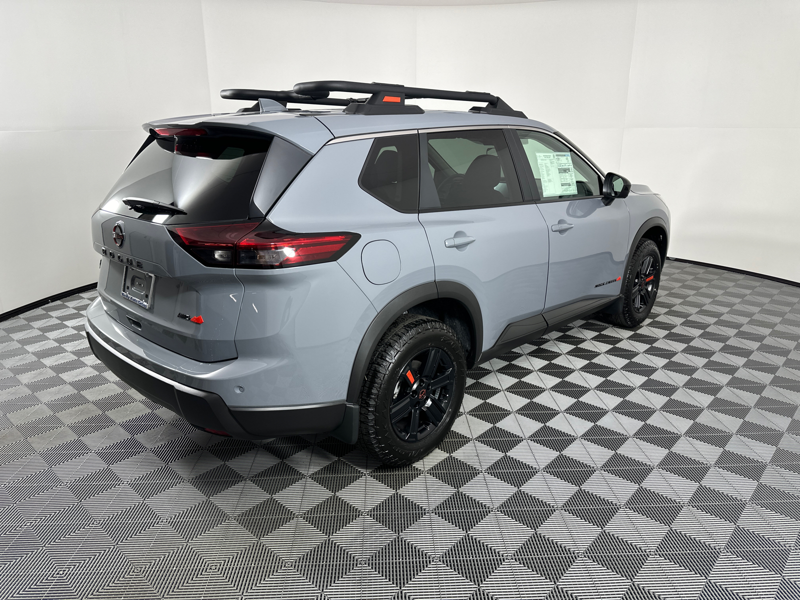 2025 Nissan Rogue Rock Creek 7