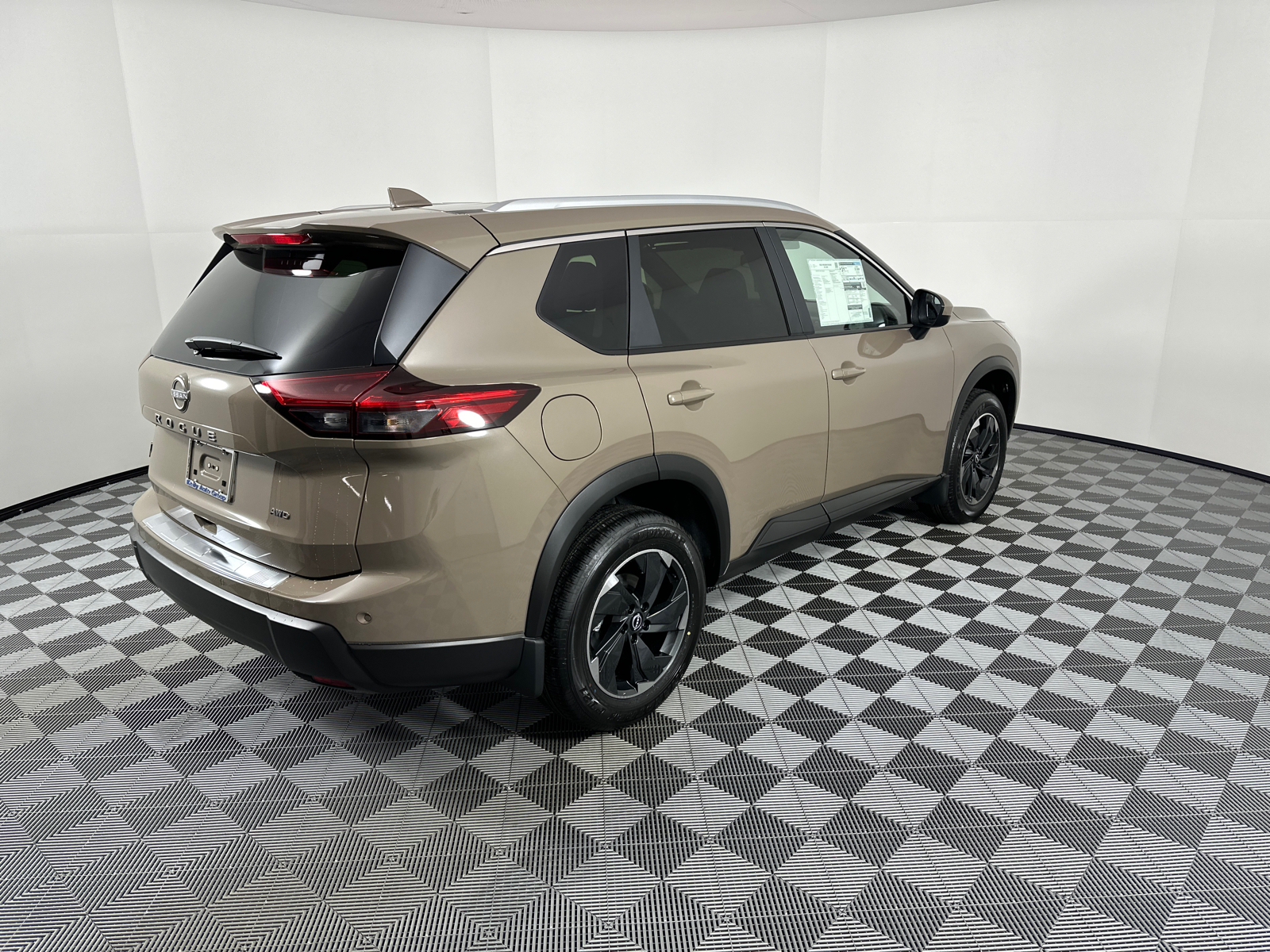 2025 Nissan Rogue SV 7