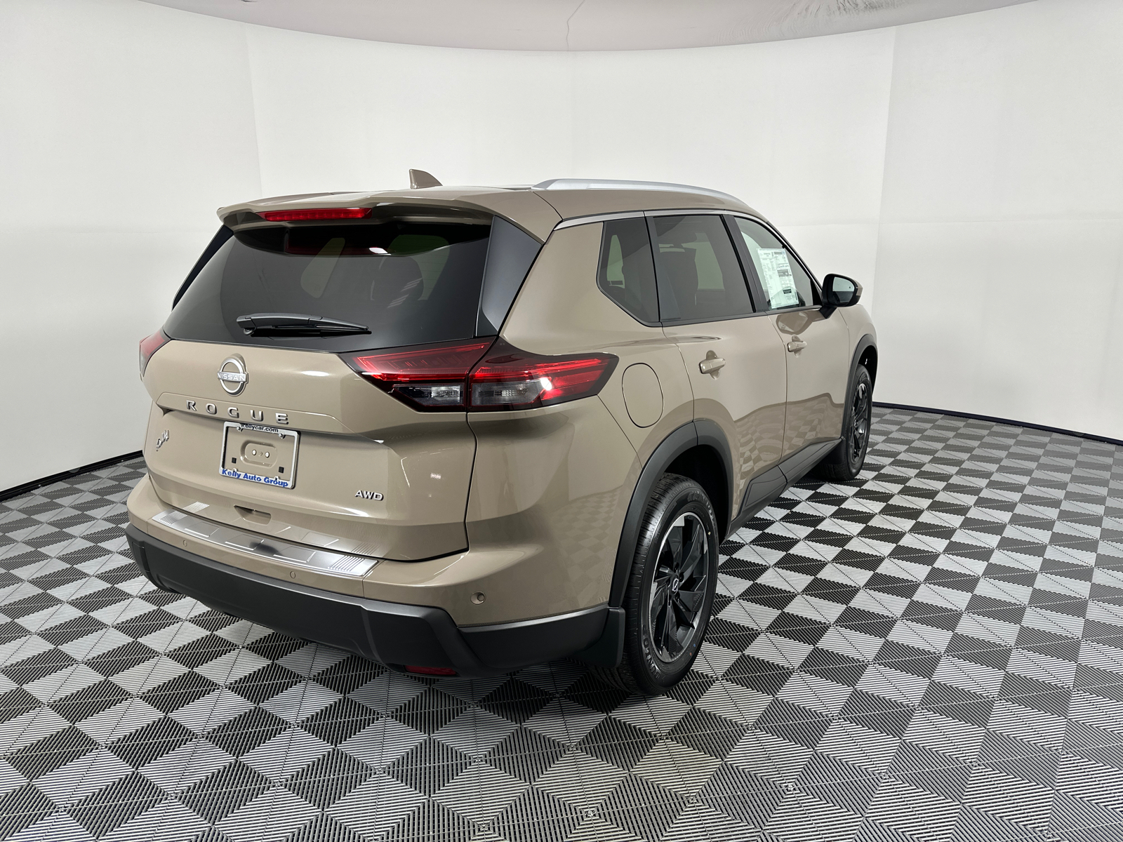 2025 Nissan Rogue SV 7