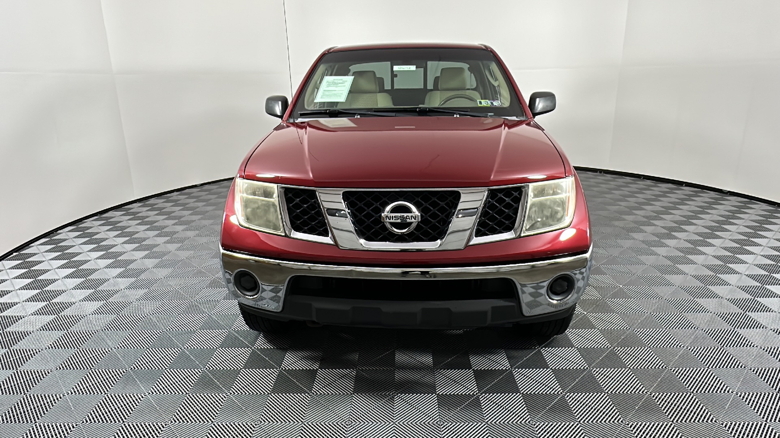 2008 Nissan Frontier  2