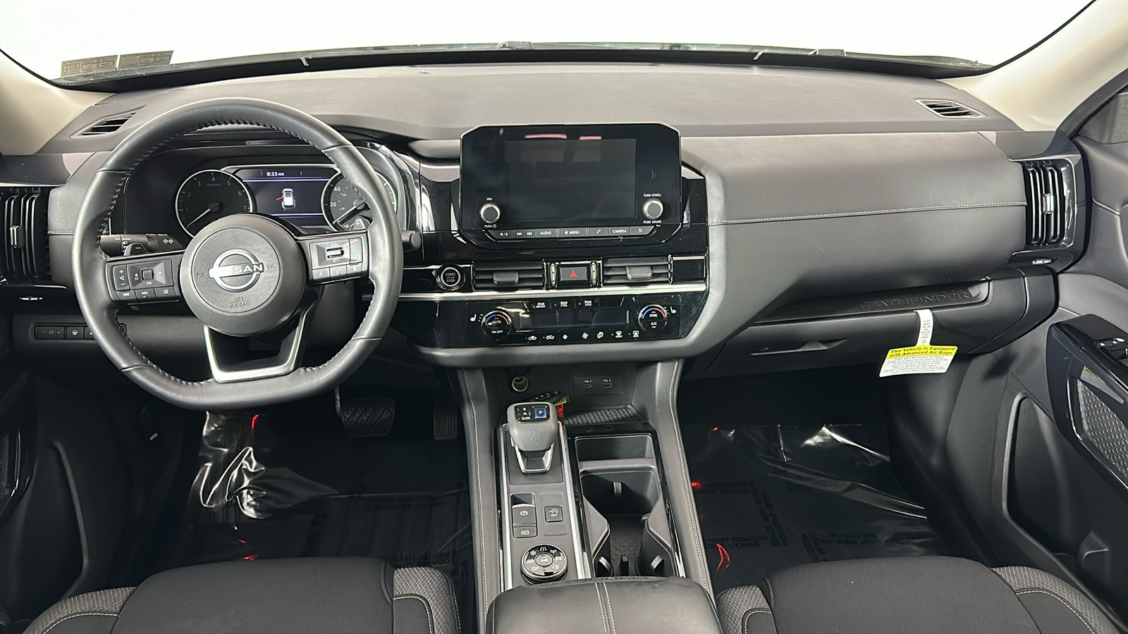2022 Nissan Pathfinder SV 19